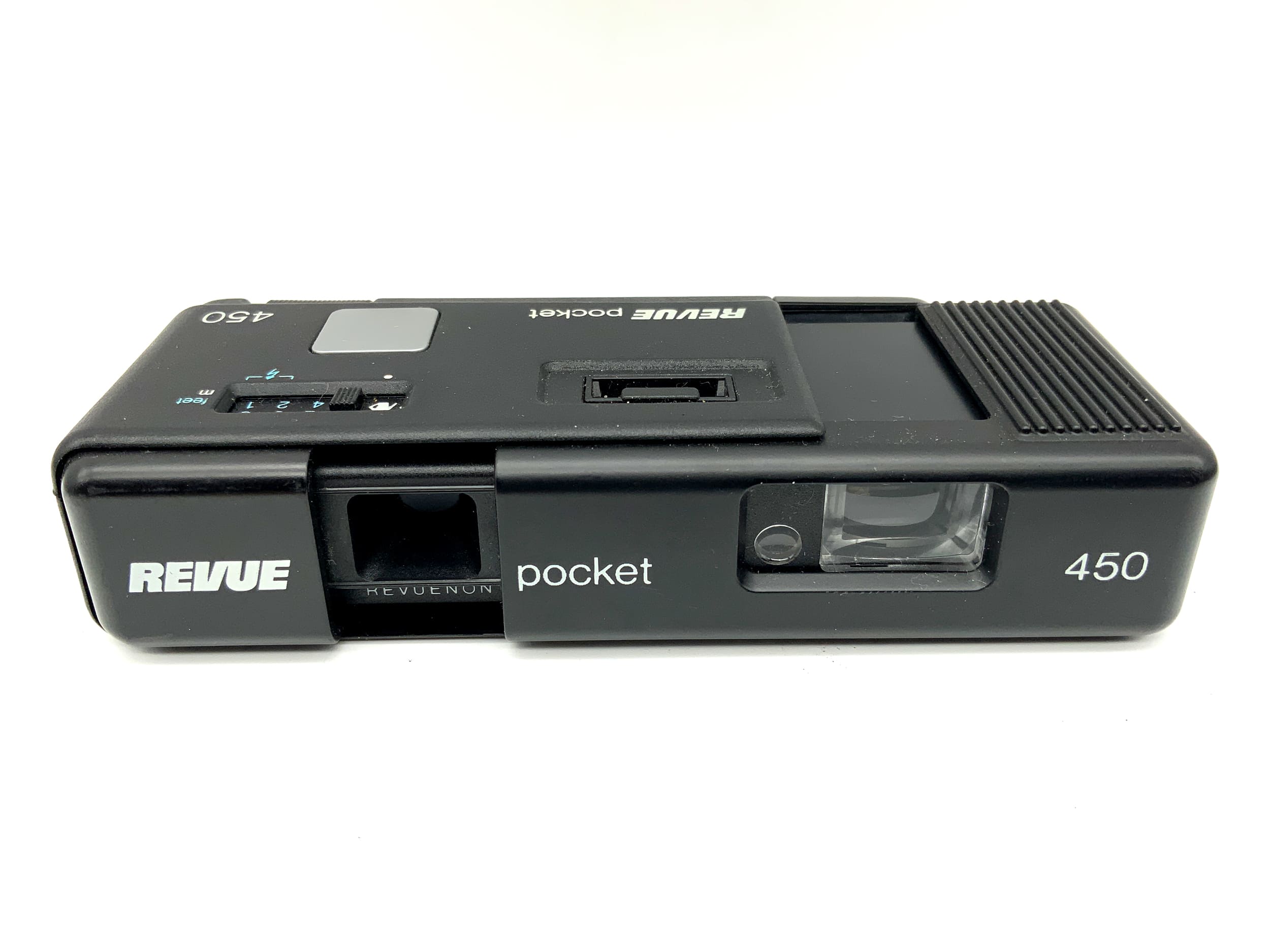 Revue Pocket 450 viewfinder camera with Revuenon miniature camera analog camera
