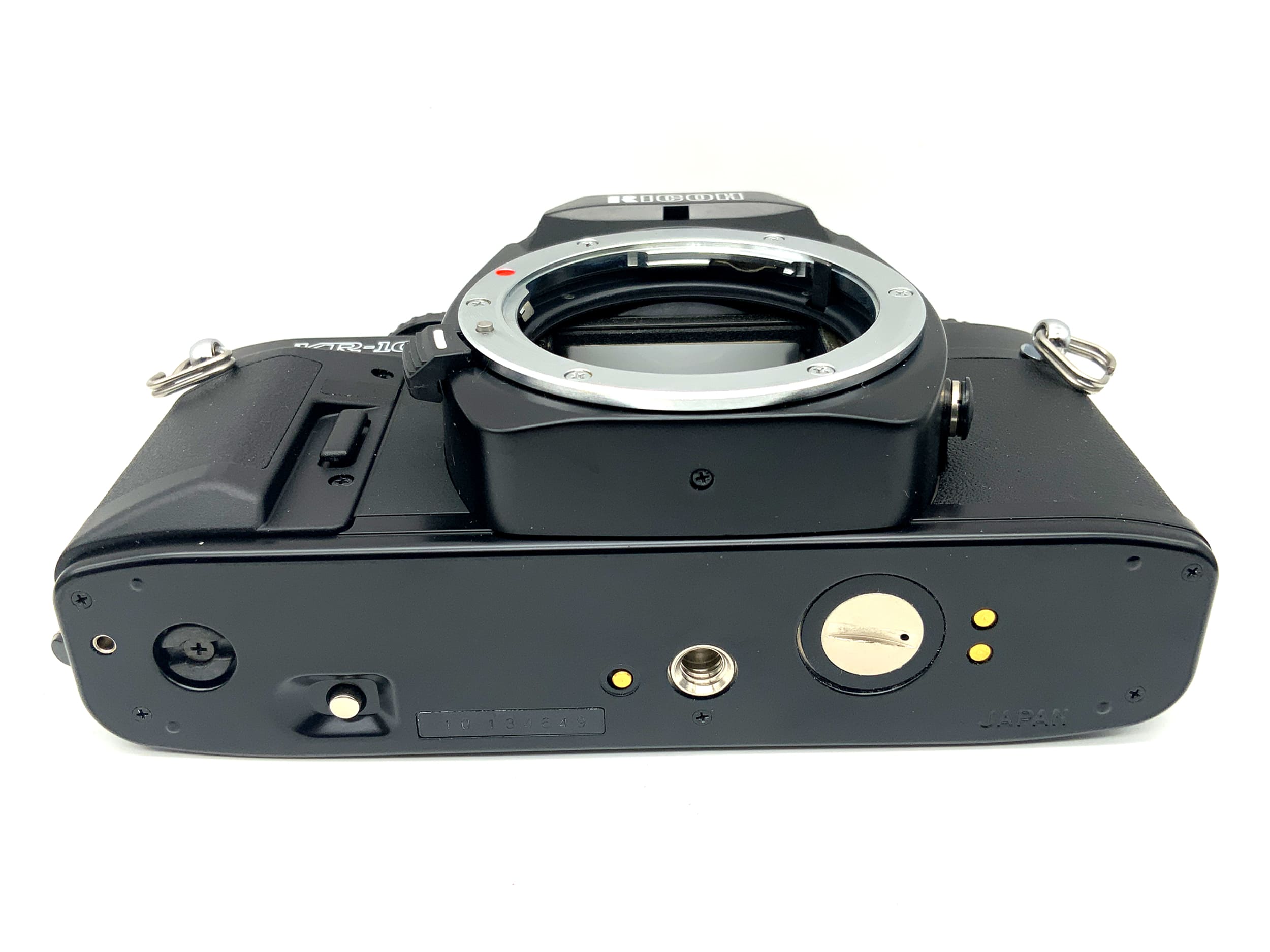 Ricoh KR-10x SLR in OVP mit Gurt und Anleitung 35mm SLR analog Body (Pentax K)