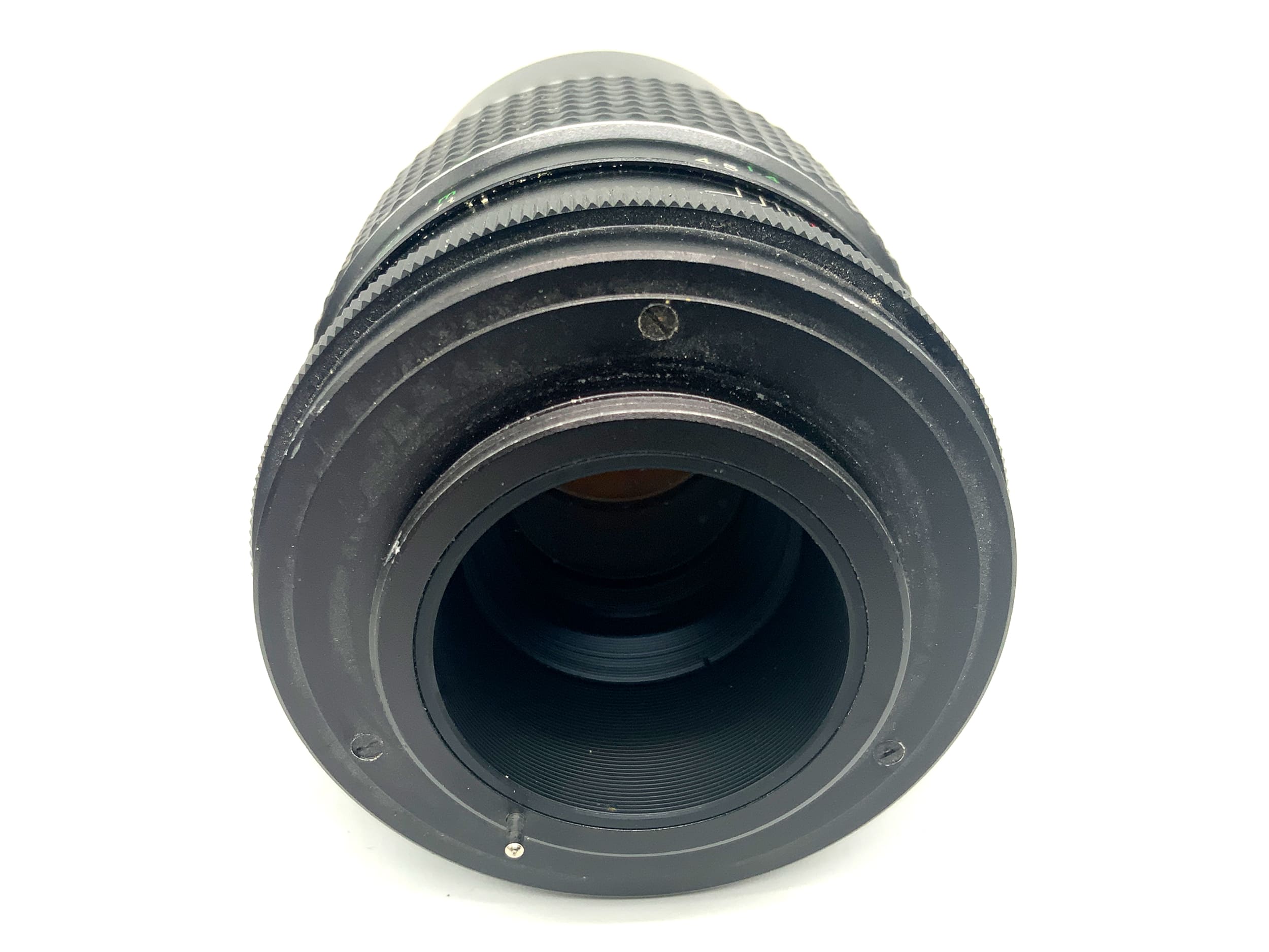 Exakta Auto Exaktar 135mm 1:2.8 Objektiv Festbrennweite (M42) Nebel!