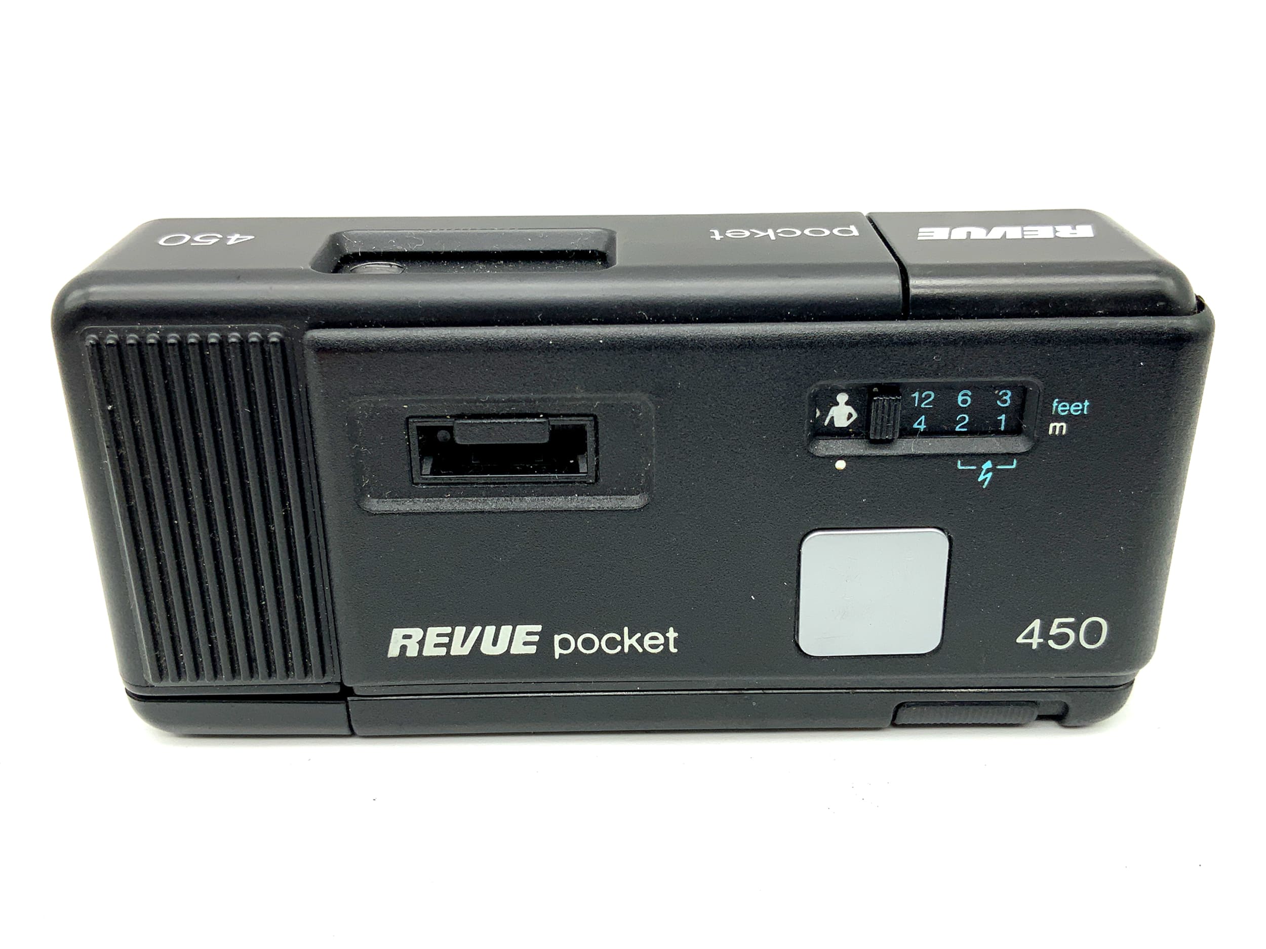 Revue Pocket 450 viewfinder camera with Revuenon miniature camera analog camera