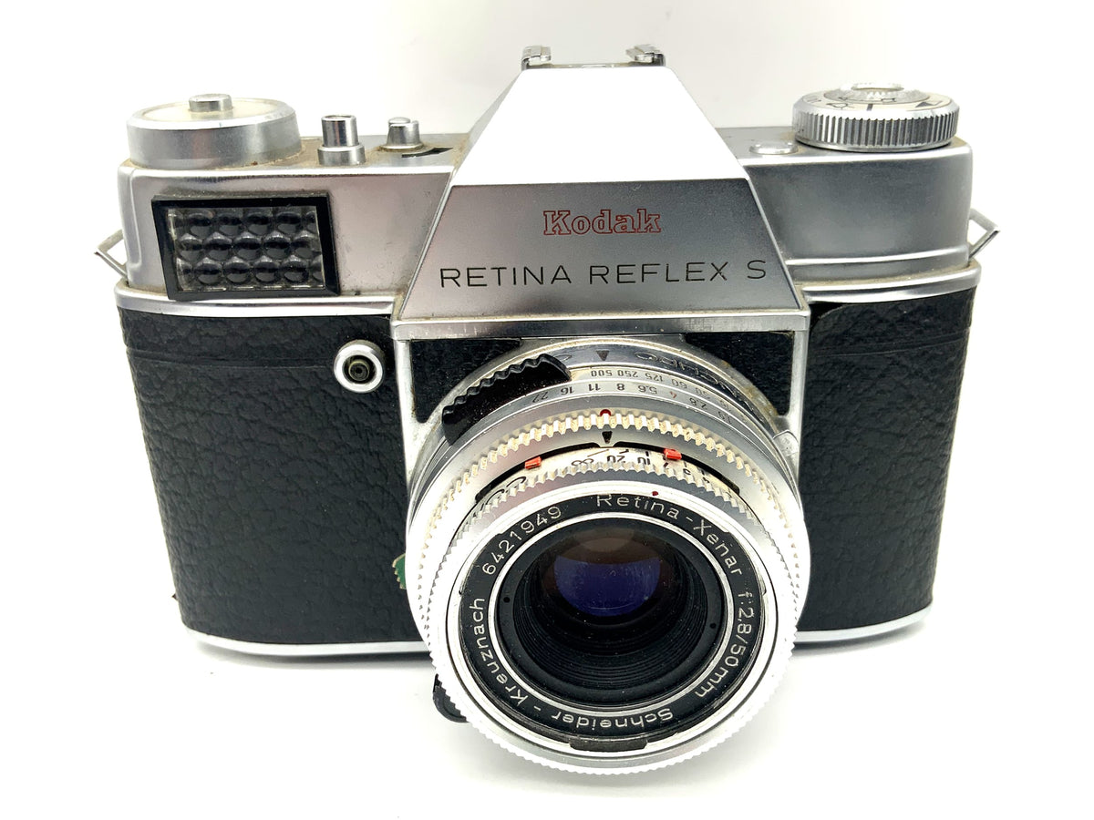 Kodak Retina Reflex S SLR 35mm SLR analog Body (Retina-Xenar f:2.8/50mm)
