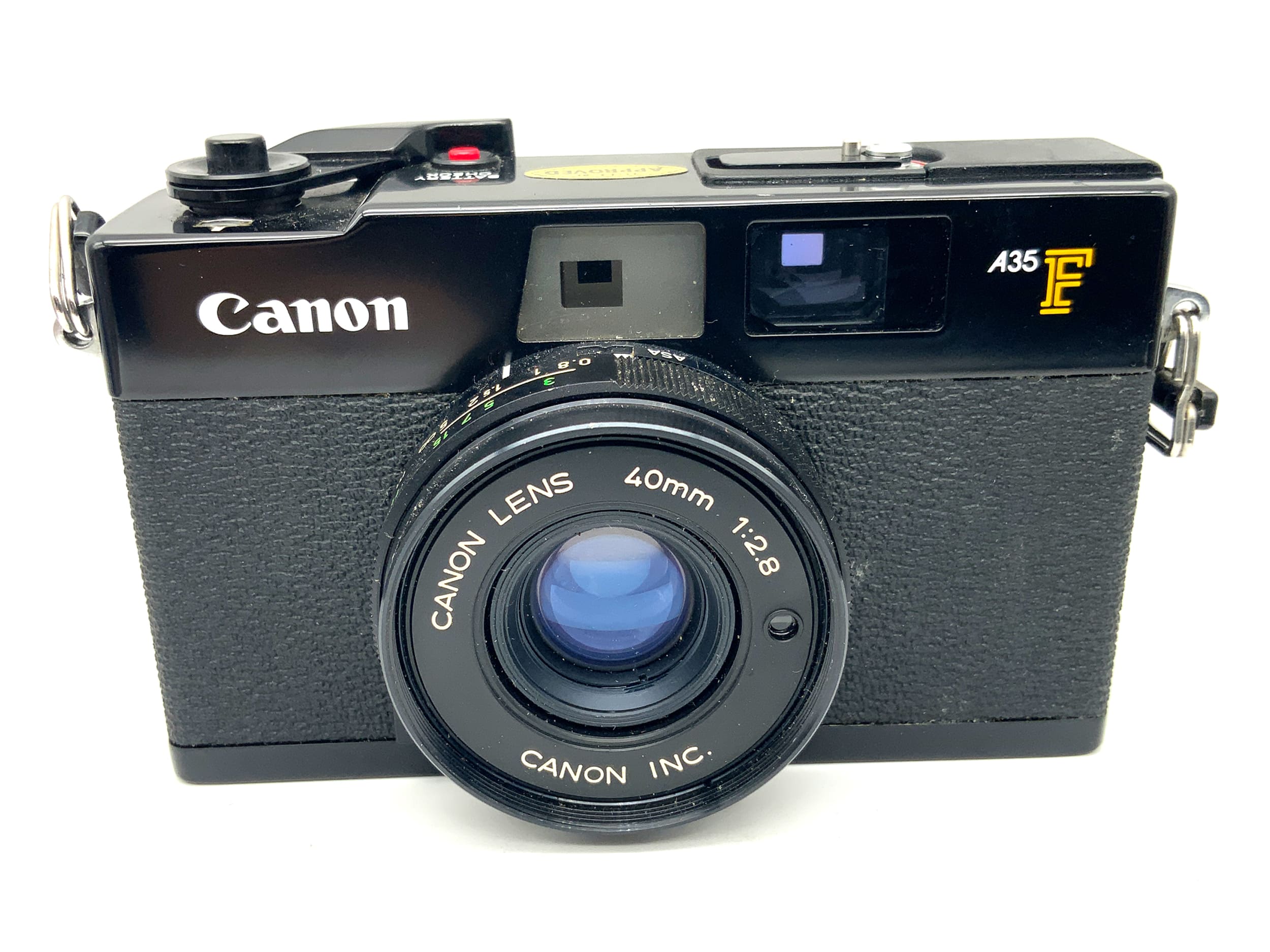 Canon A35 F rangefinder camera with Canon lens, analog camera