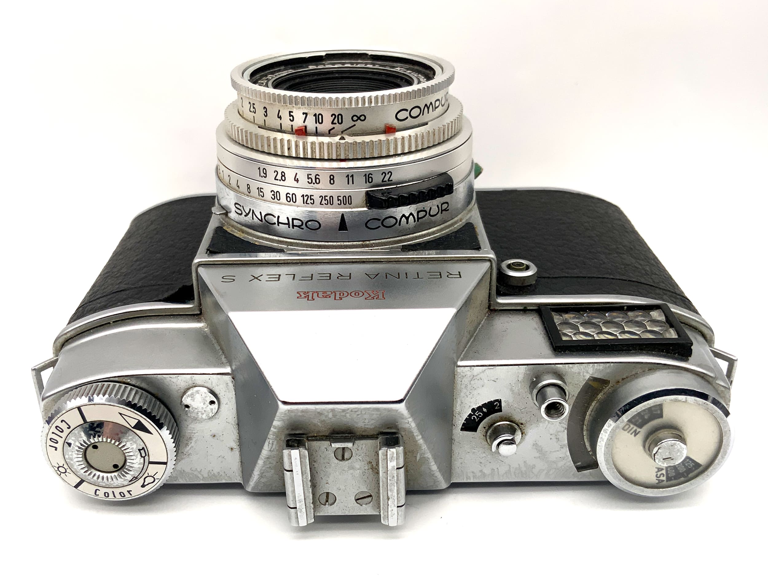 Kodak Retina Reflex S SLR 35mm SLR analog Body (Retina-Xenar f:2.8/50mm)