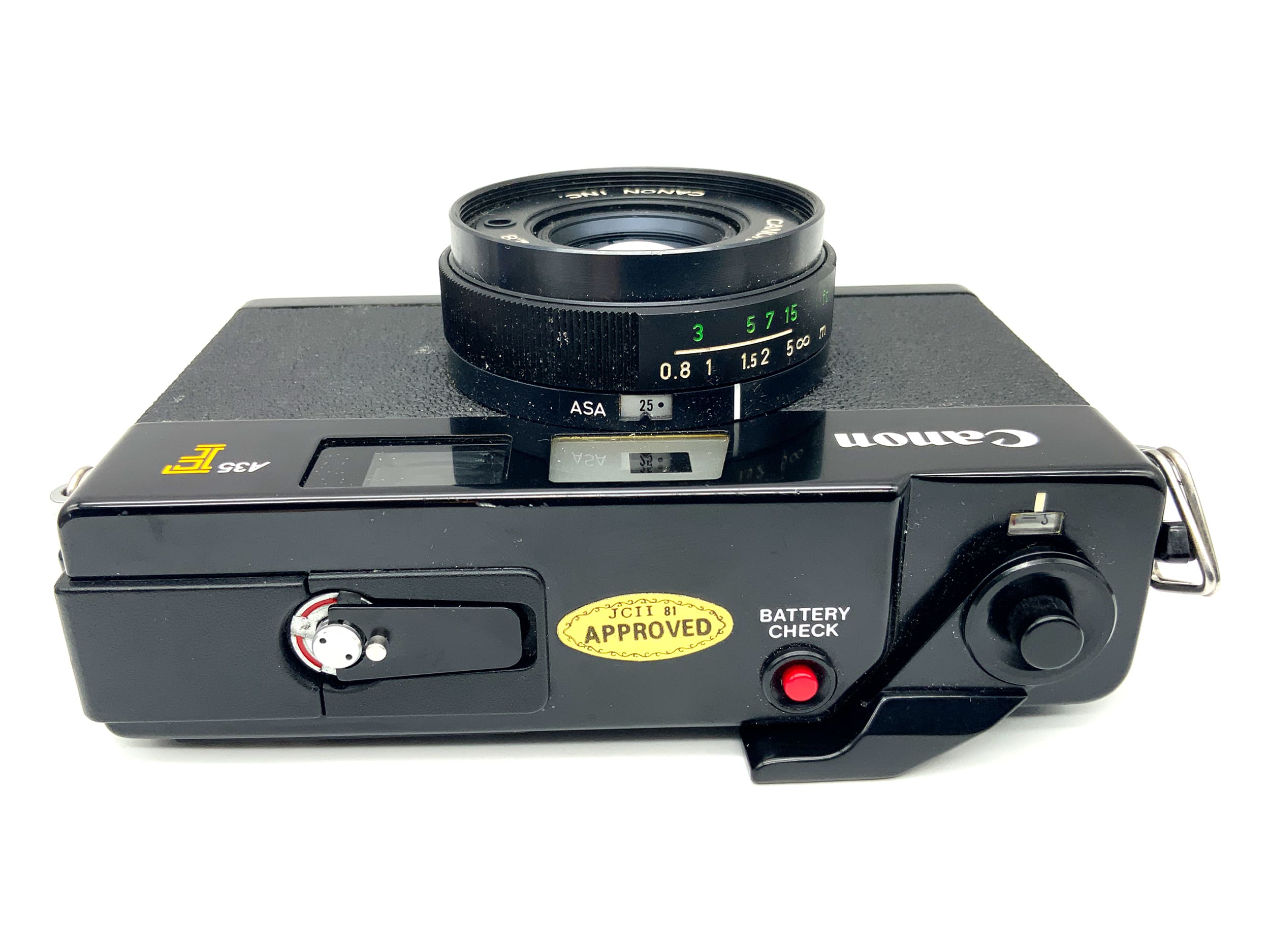Canon A35 F rangefinder camera with Canon lens, analog camera