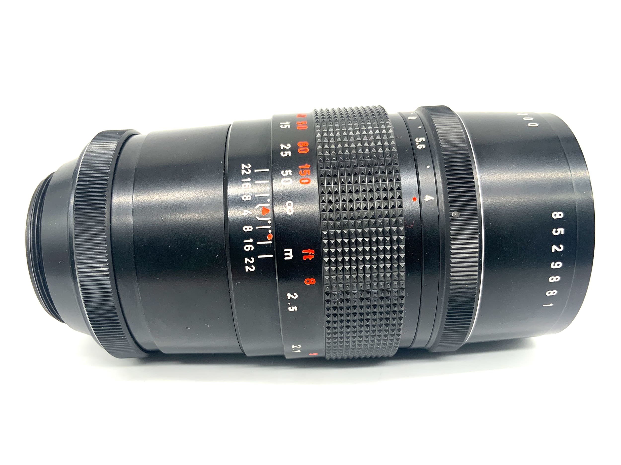 Pentacon 4/200 200mm 1:4 Objektiv Festbrennweite (M42)