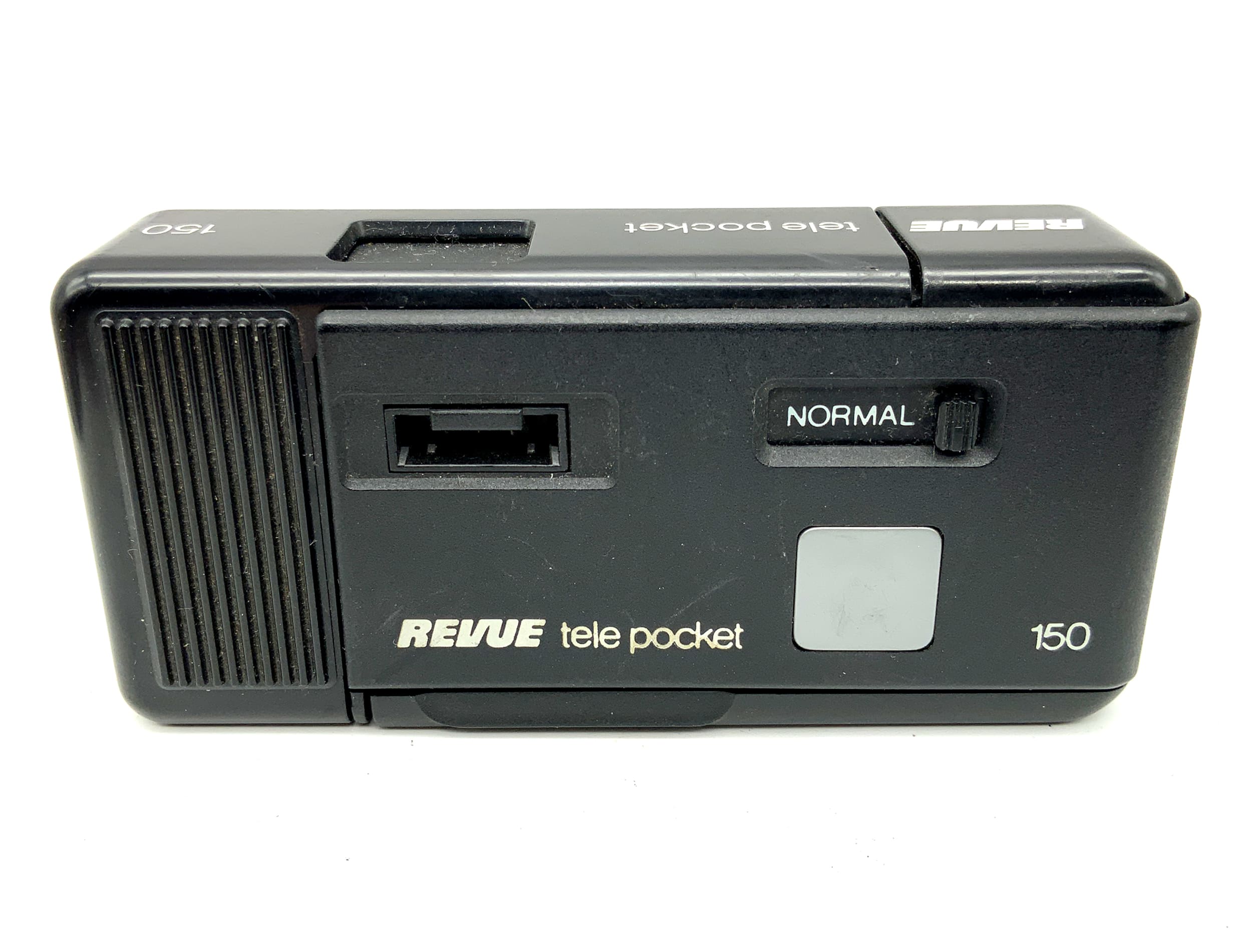 Revue Tele Pocket 150 viewfinder camera with Revuenon miniature camera analog camera