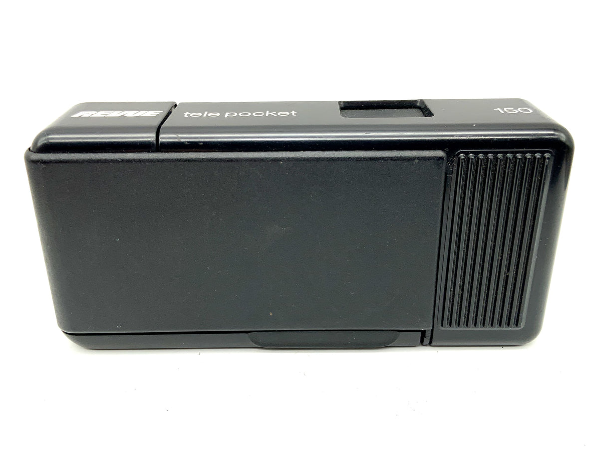 Revue Tele Pocket 150 viewfinder camera with Revuenon miniature camera analog camera