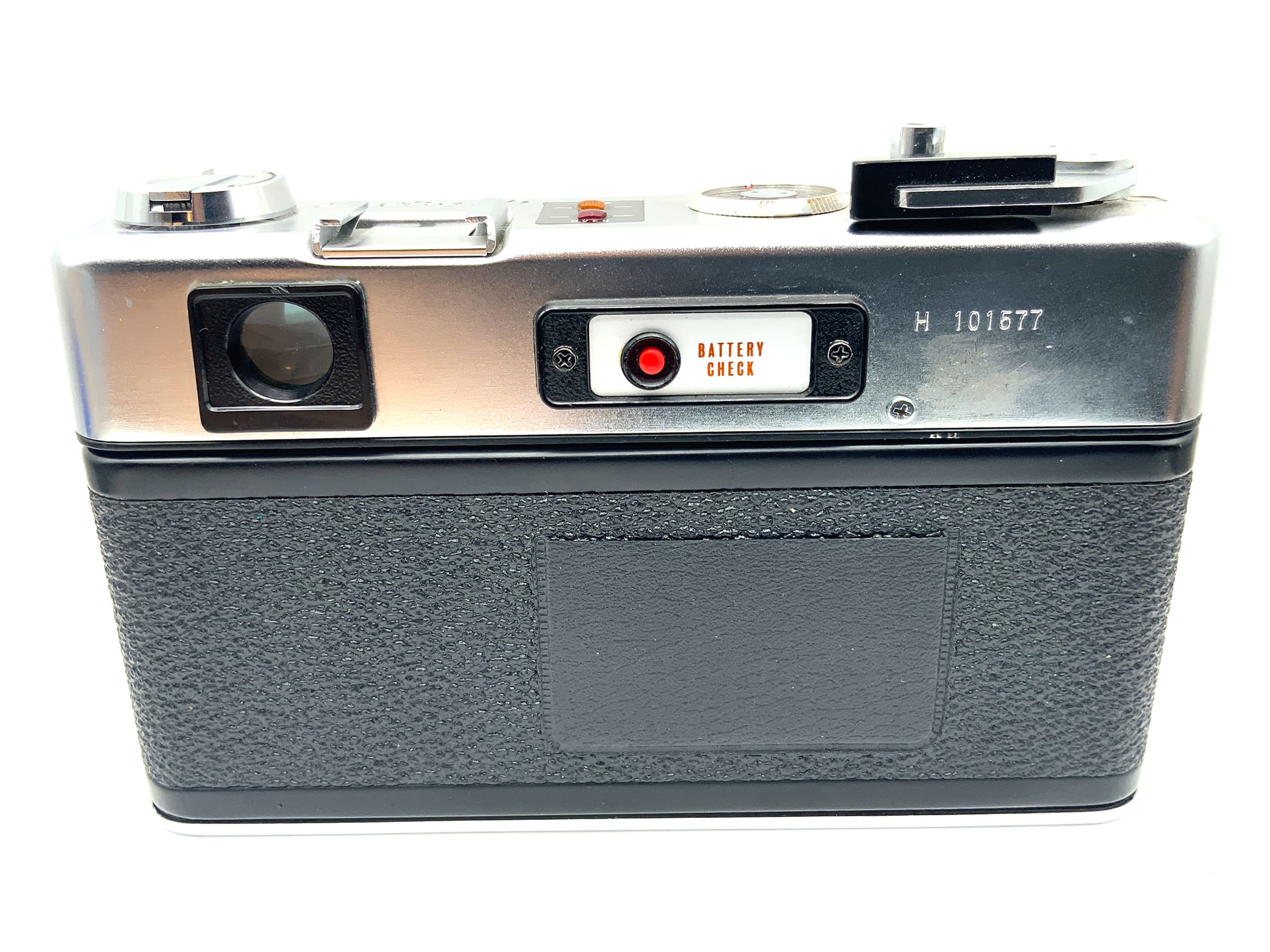 Yashica Electro 35 GS viewfinder camera Color-Yashinon DX 45mm 1:1.7 rangefinder camera