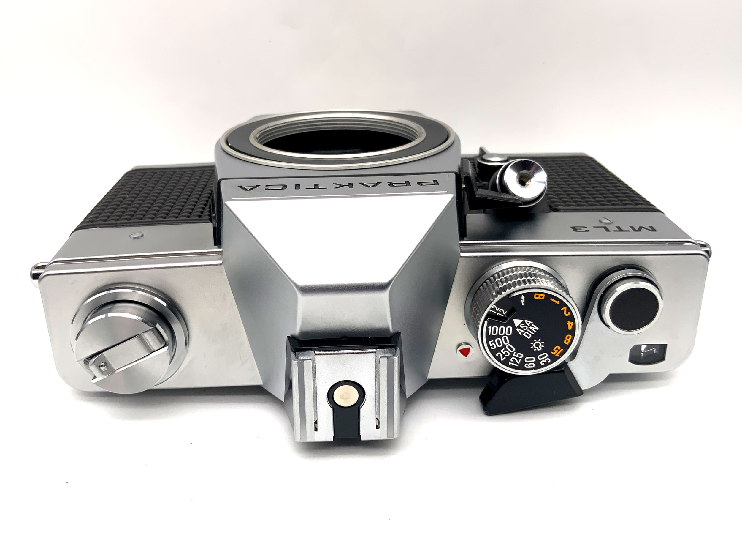 Praktica MTL 3 SLR in OVP mit Bedienungsanleitung 35mm SLR analog Body (M42)
