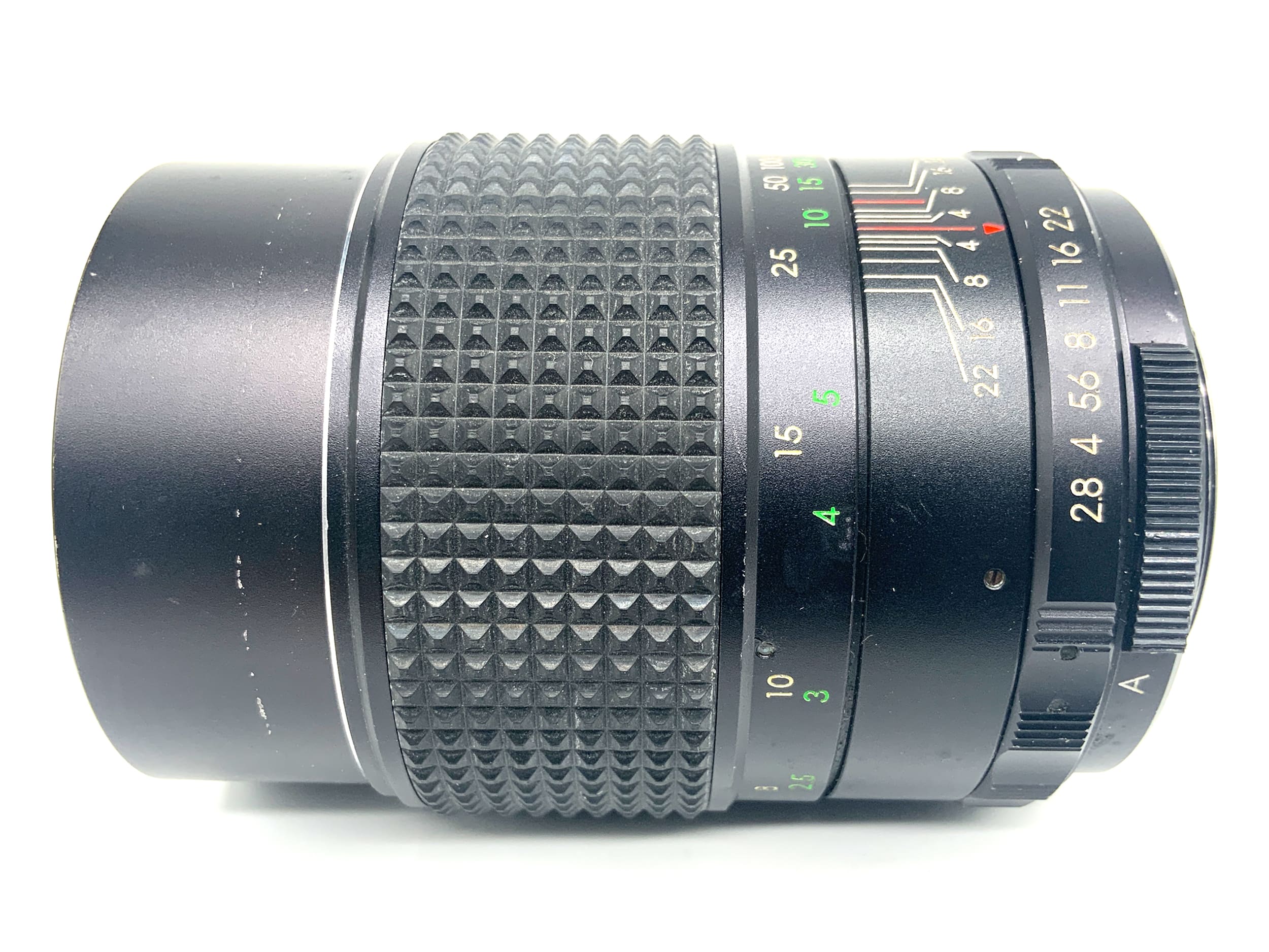Porst Auto D Tele 135mm 1:3.5 Objektiv Festbrennweite (M42)