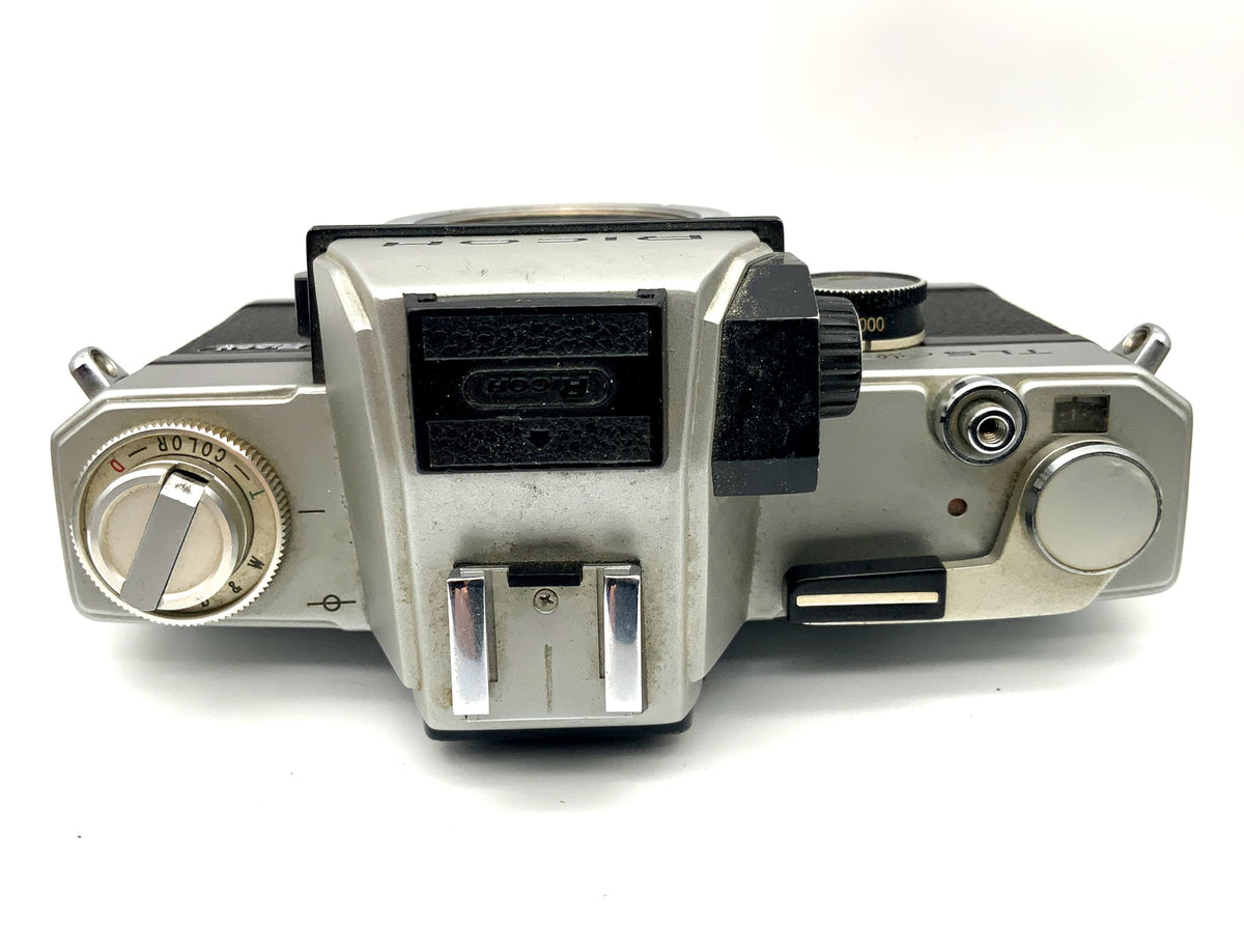 Ricoh TLS 401 SLR 35mm Spiegelreflexkamera analog Body Gehäuse (M42)