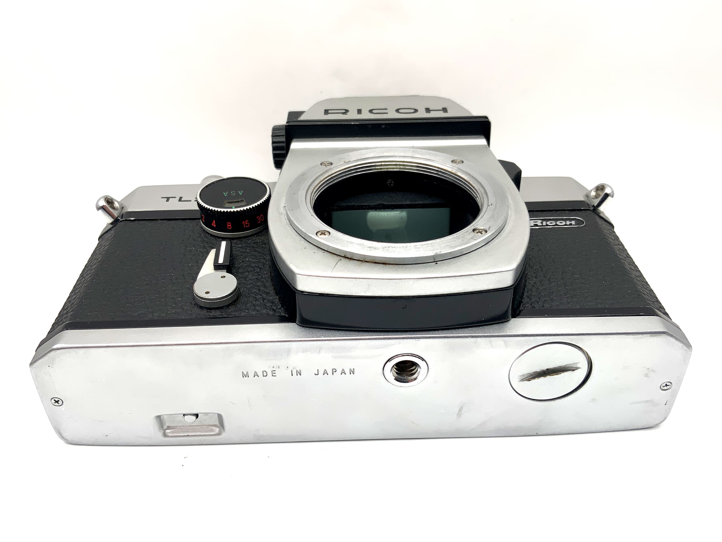 Ricoh TLS 401 SLR 35mm Spiegelreflexkamera analog Body Gehäuse (M42)