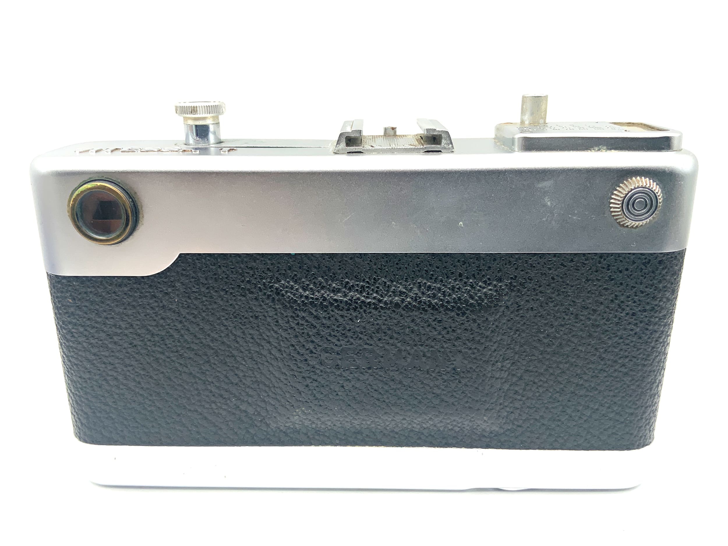 Voigtländer Vitessa T rangefinder camera with Color-Skopar 50mm 1:2.9 rangefinder camera