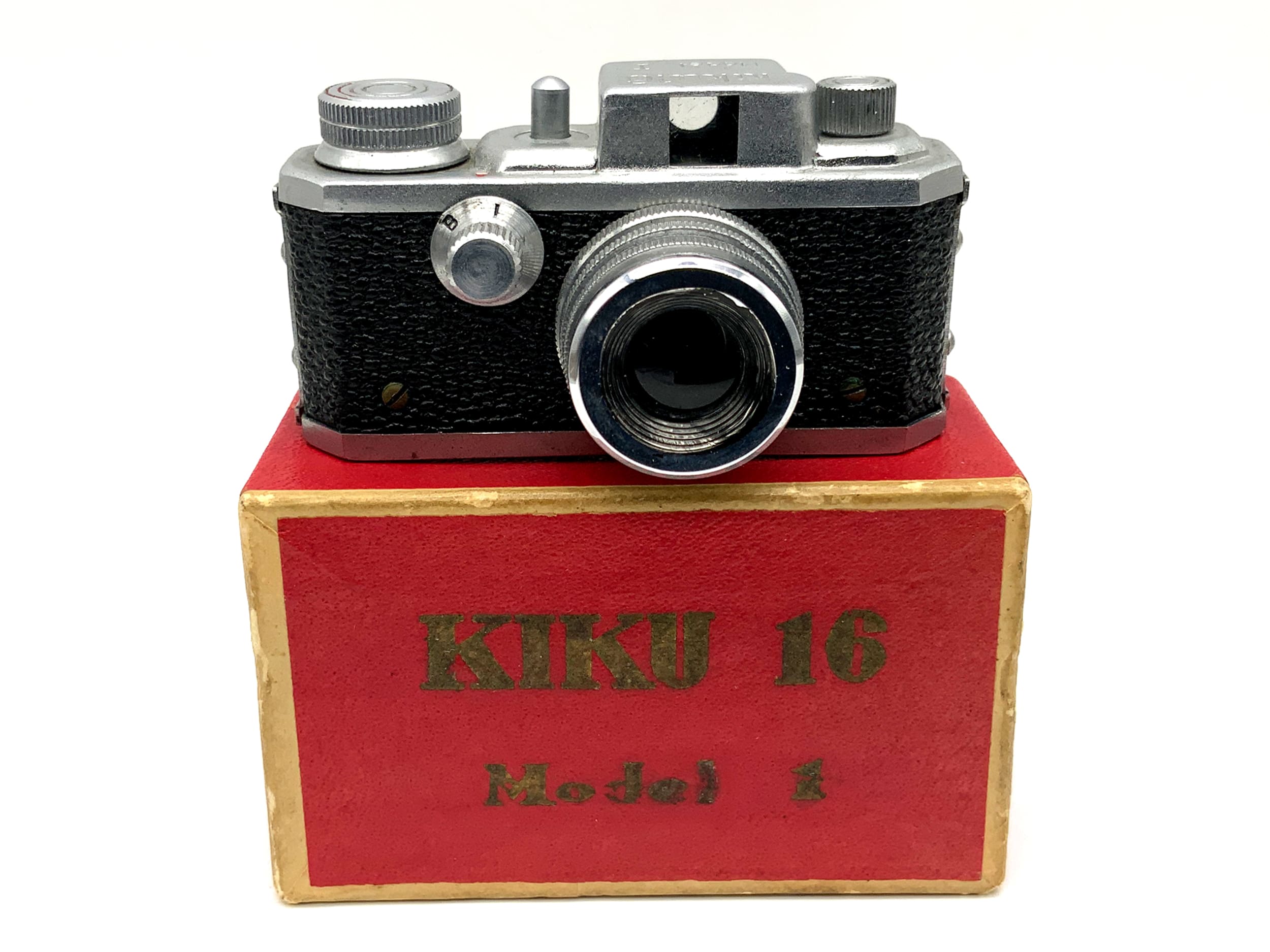 Kiku 16 Model I viewfinder camera miniature camera compact camera analog camera