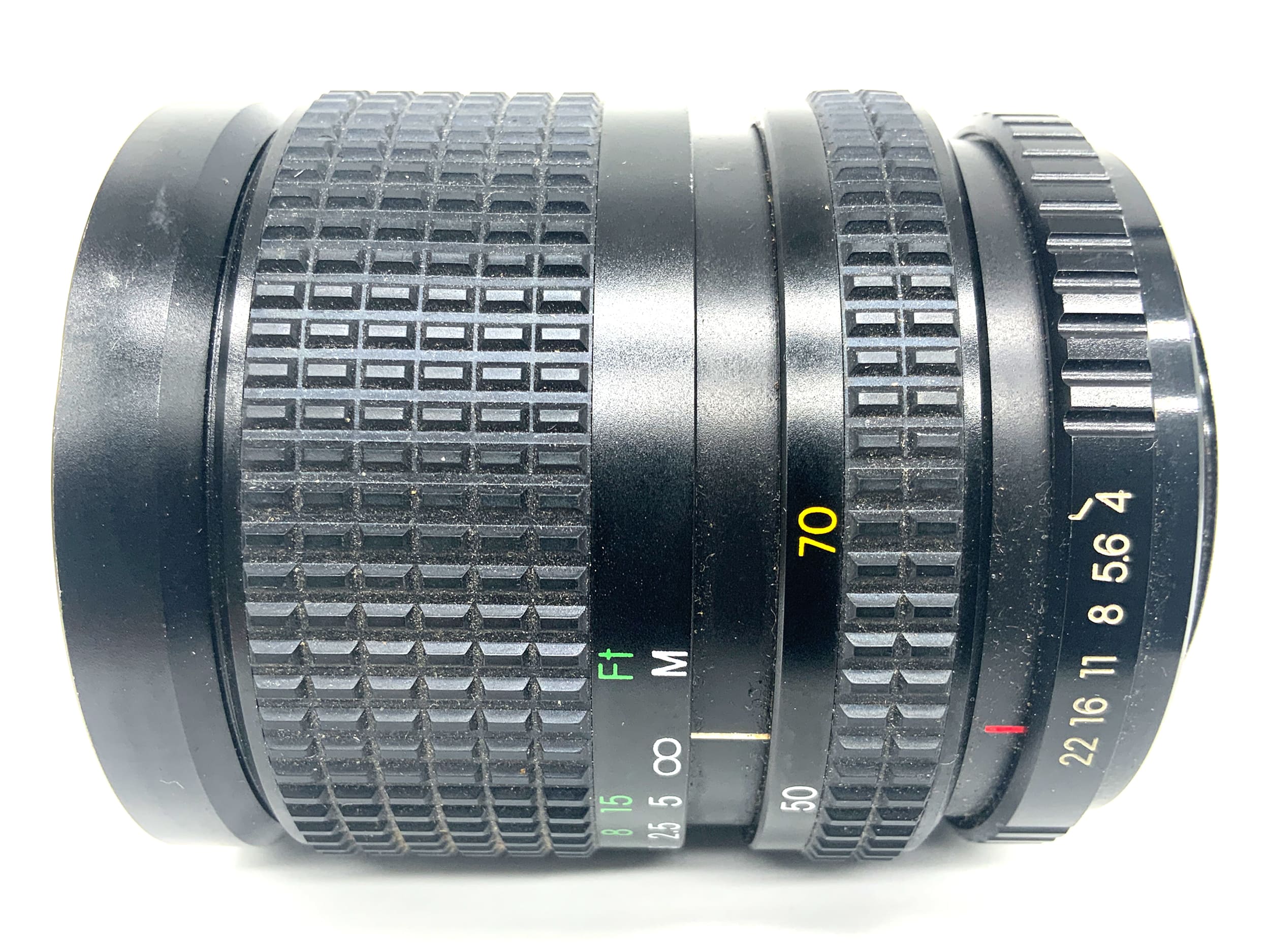 Revue Auto Revuenon MC Macro 28-70mm 1:4 Objektiv Zoomobjektiv (M42) Nebel!