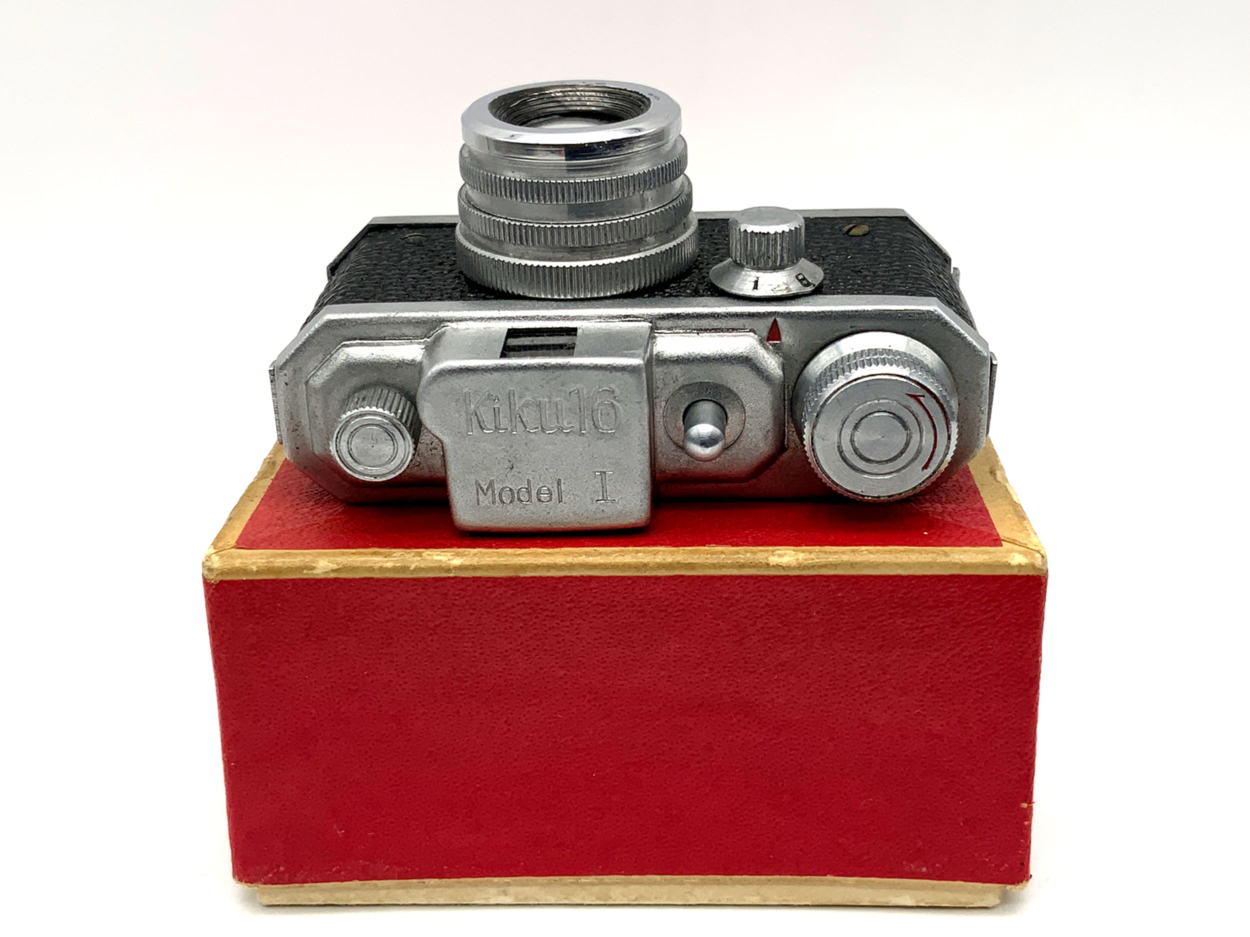 Kiku 16 Model I viewfinder camera miniature camera compact camera analog camera