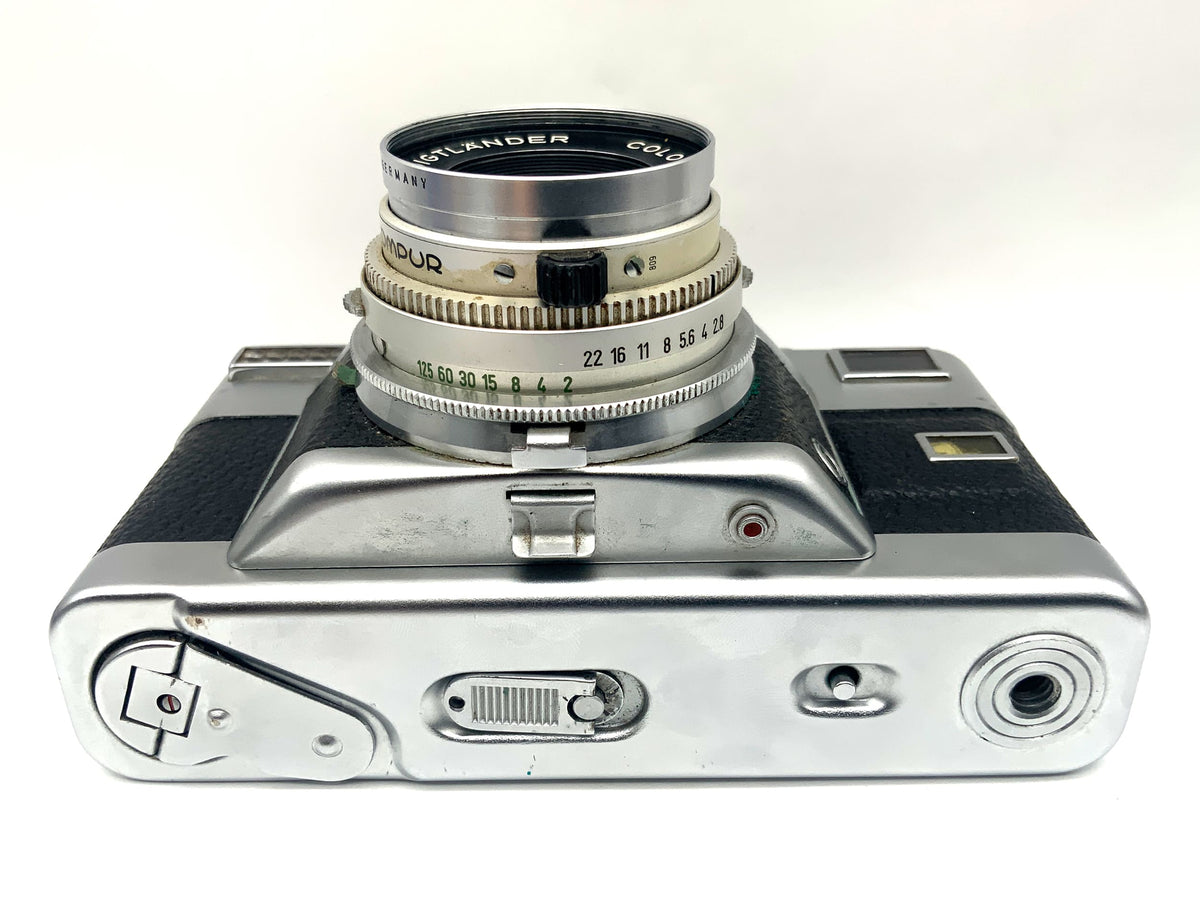 Voigtländer Vitessa T rangefinder camera with Color-Skopar 50mm 1:2.9 rangefinder camera