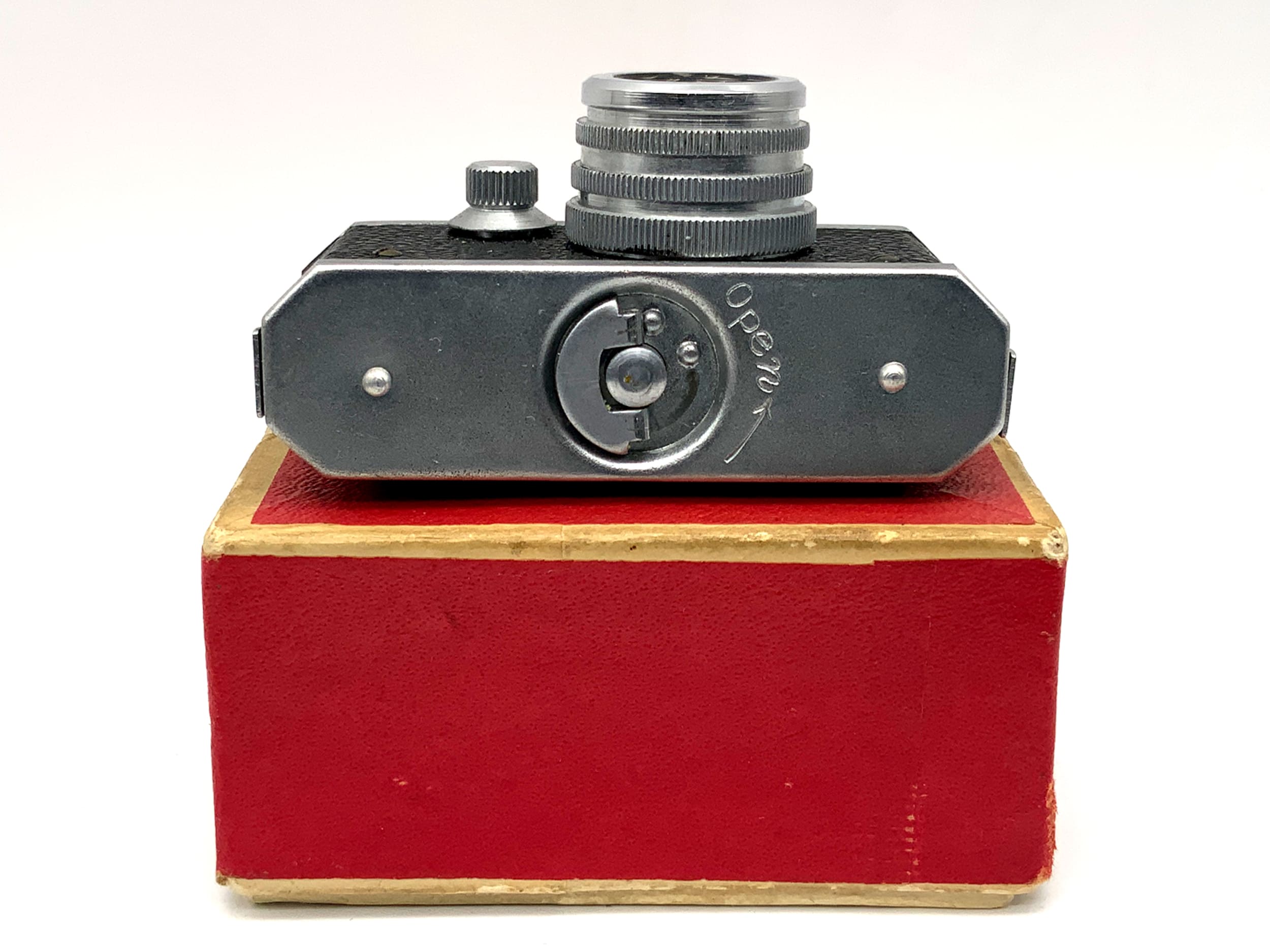 Kiku 16 Model I viewfinder camera miniature camera compact camera analog camera