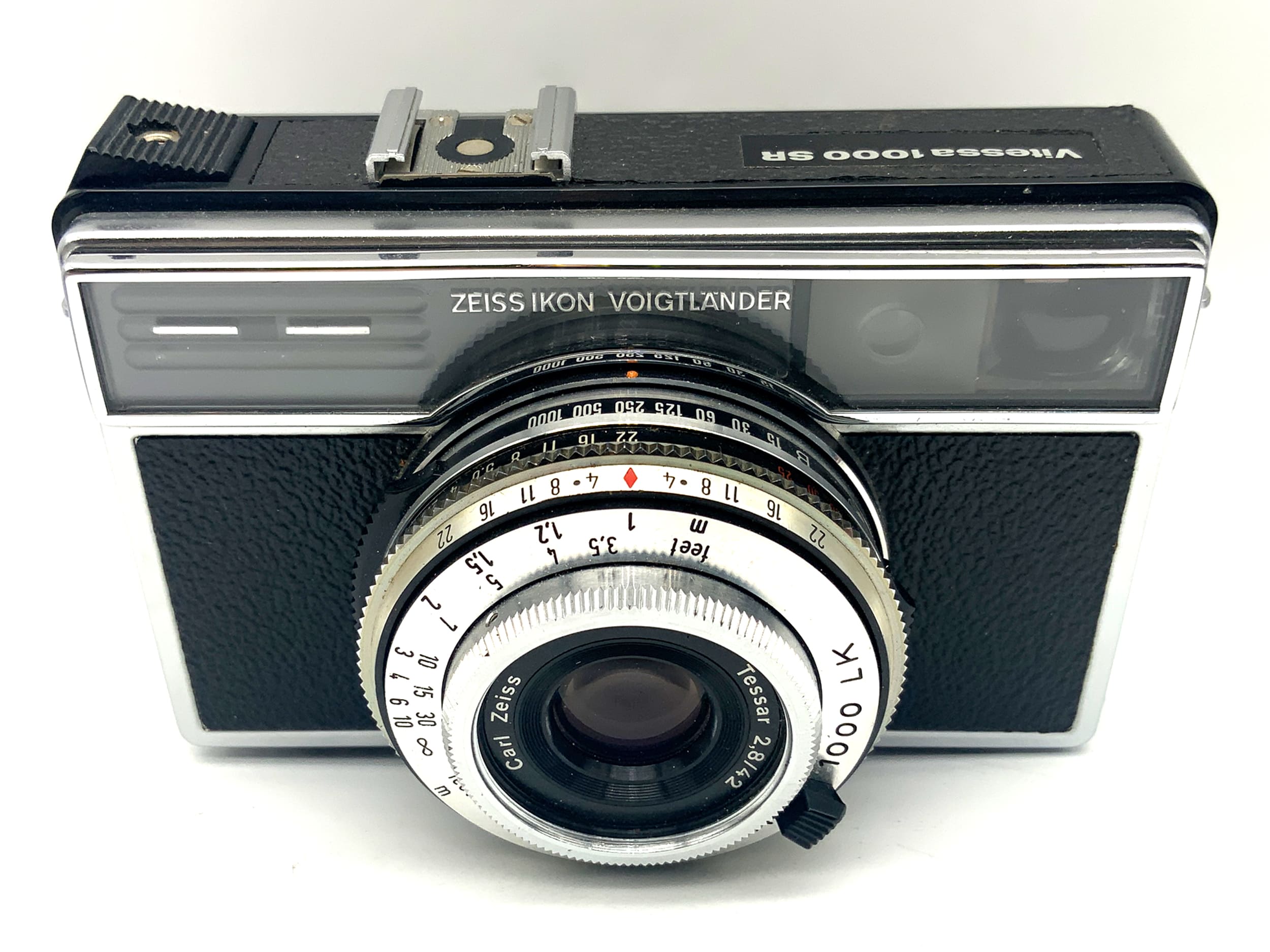 Zeiss Ikon Vitessa 1000 SR with Carl Zeiss Tessar 2.8 50mm rangefinder camera