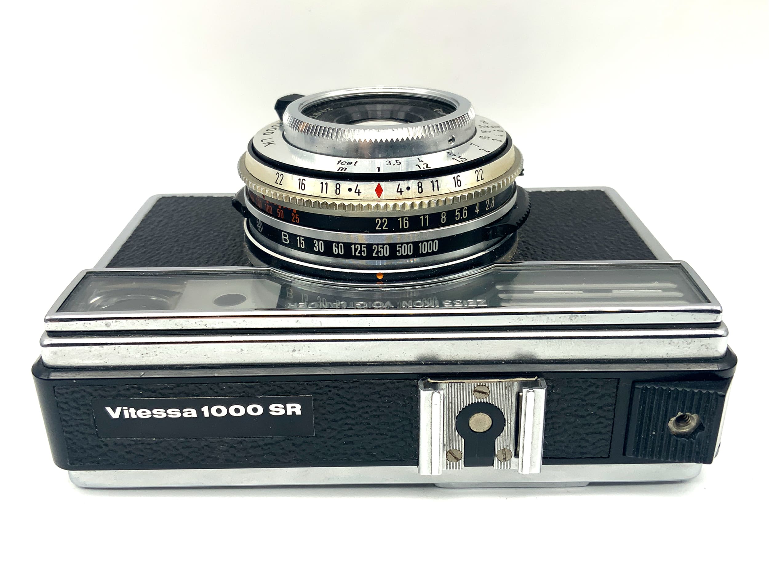 Zeiss Ikon Vitessa 1000 SR with Carl Zeiss Tessar 2.8 50mm rangefinder camera