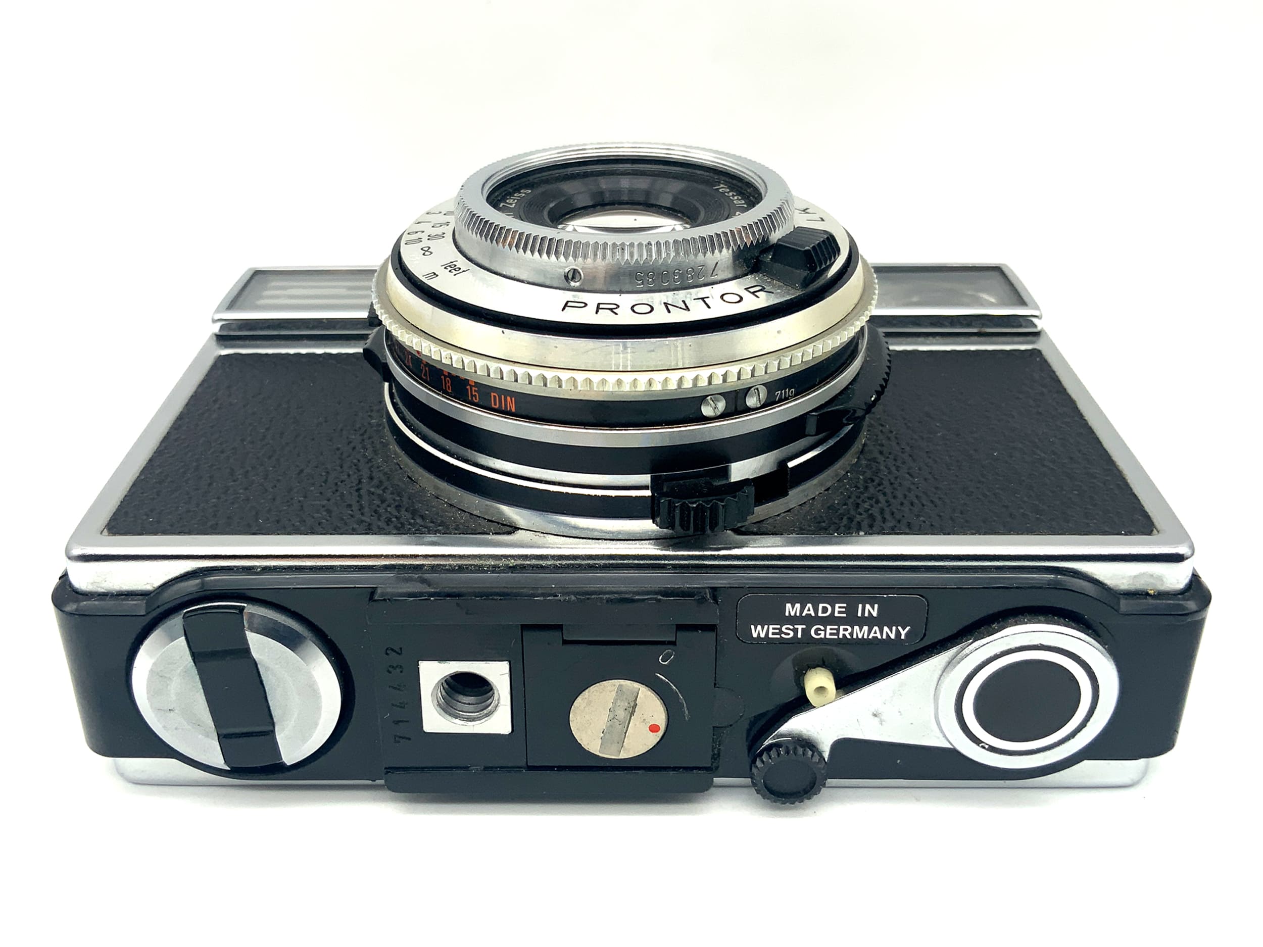 Zeiss Ikon Vitessa 1000 SR with Carl Zeiss Tessar 2.8 50mm rangefinder camera