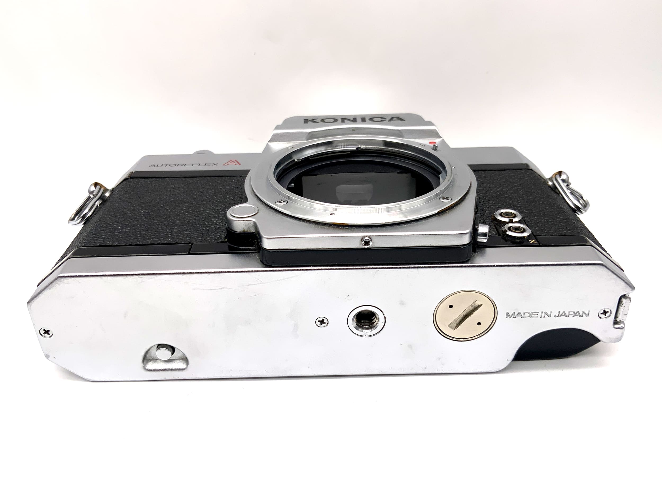Konica Autoreflex A SLR 35mm SLR analog Body (Konica AR)