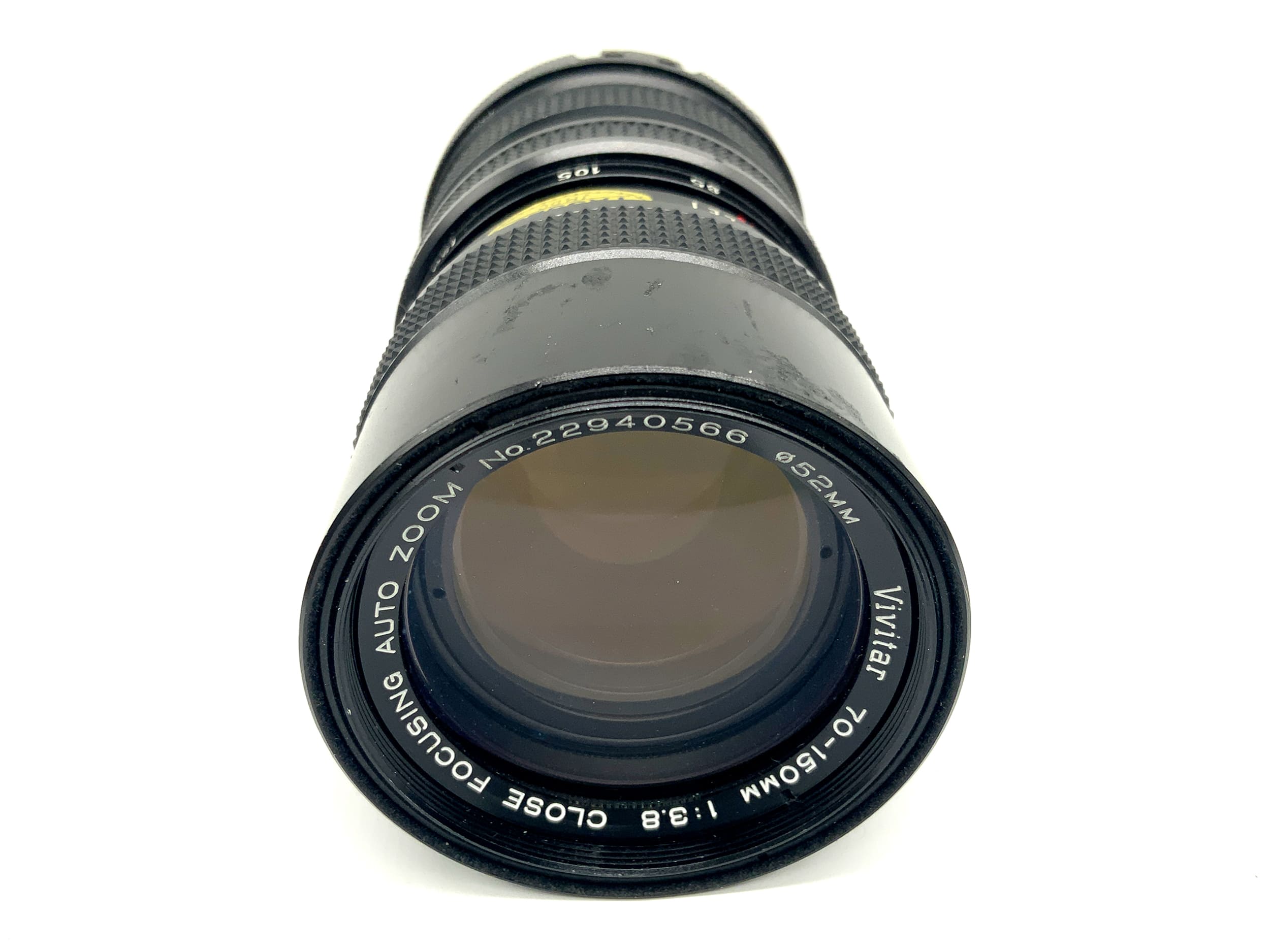 Vivitar Close Focusing Auto Zoom 70-150mm 1:3.8 Zoom (Minolta MD)