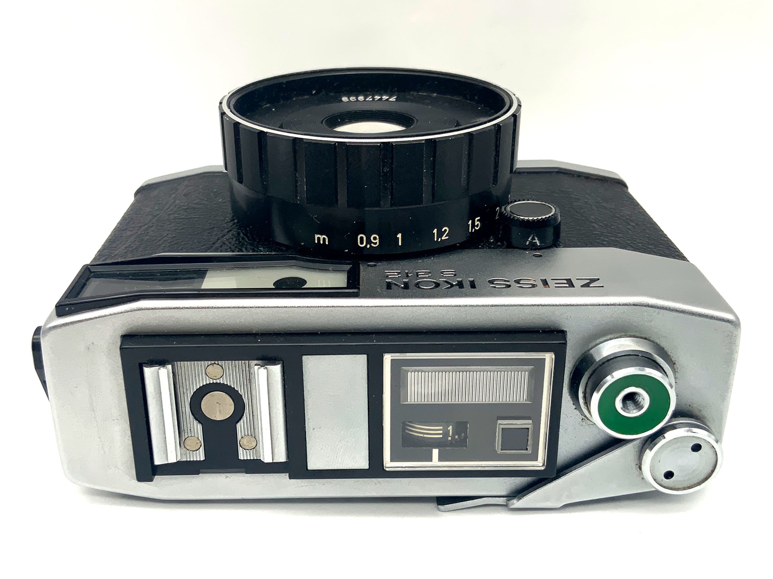 Zeiss Ikon Contessa S 312 with Cal Zeiss Tessar 40mm 1:2.8 rangefinder camera