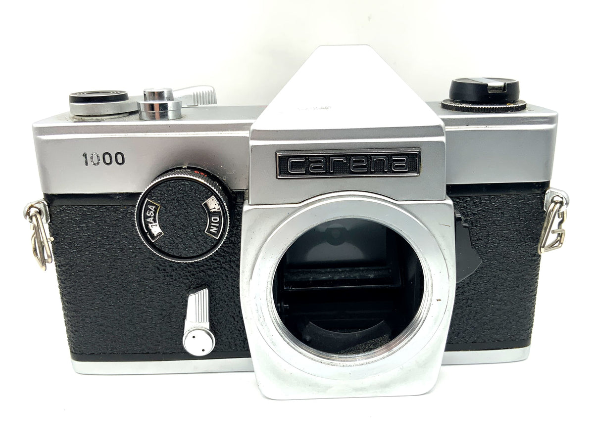 Carena 1000 SLR 35mm Spiegelreflexkamera analog Body Gehäuse (M42)