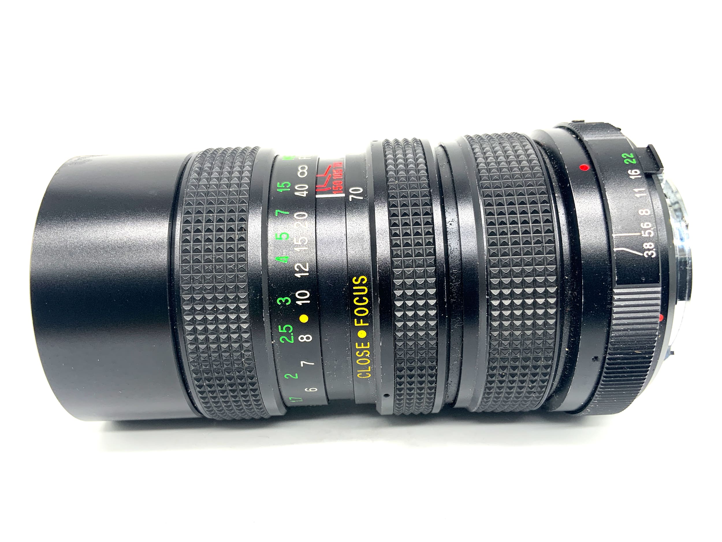 Vivitar Close Focusing Auto Zoom 70-150mm 1:3.8 Zoom (Minolta MD)