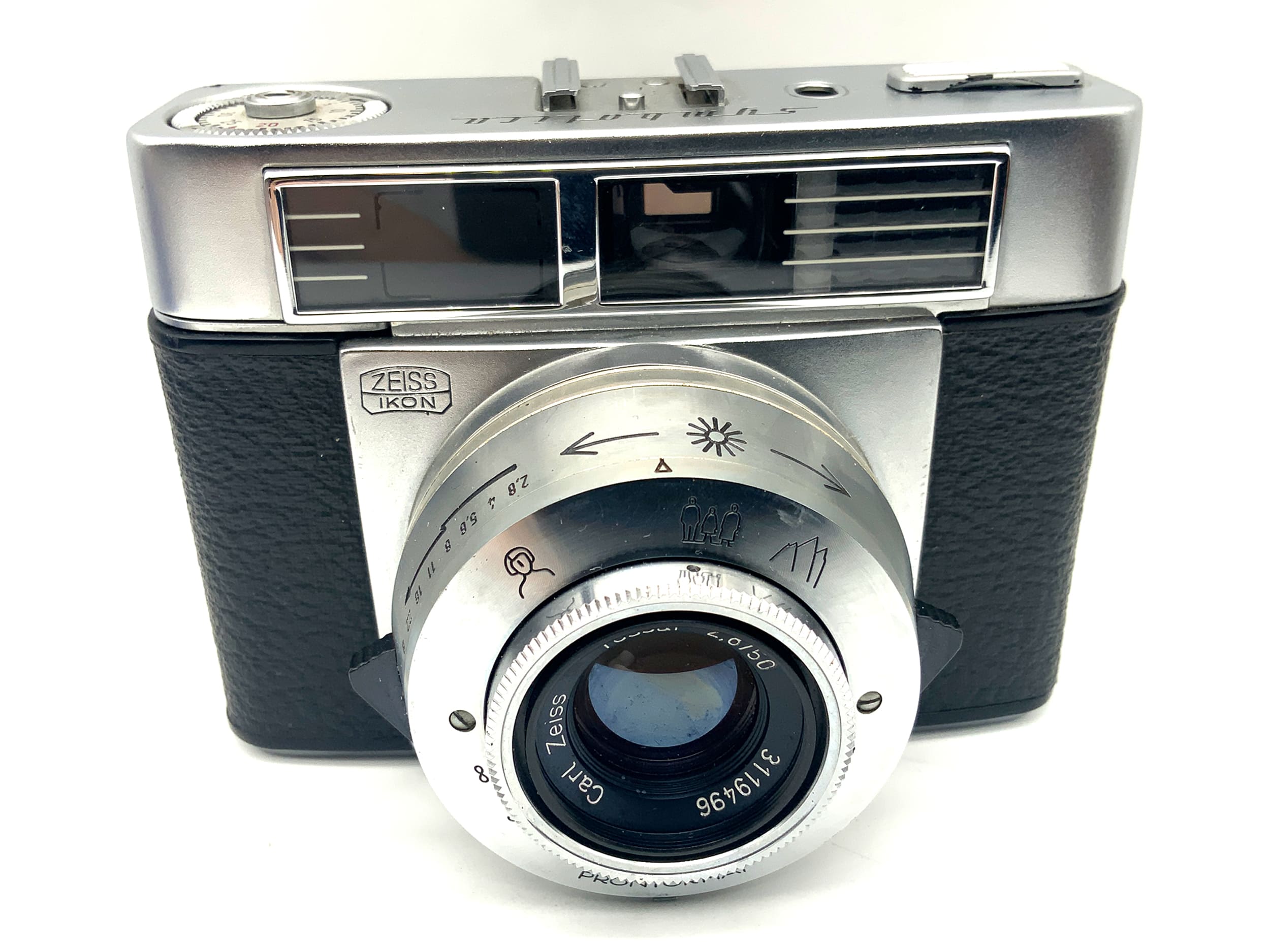 Zeiss Ikon Symbolica viewfinder camera with Carl Zeiss Tessar 2.8 50mm analog camera