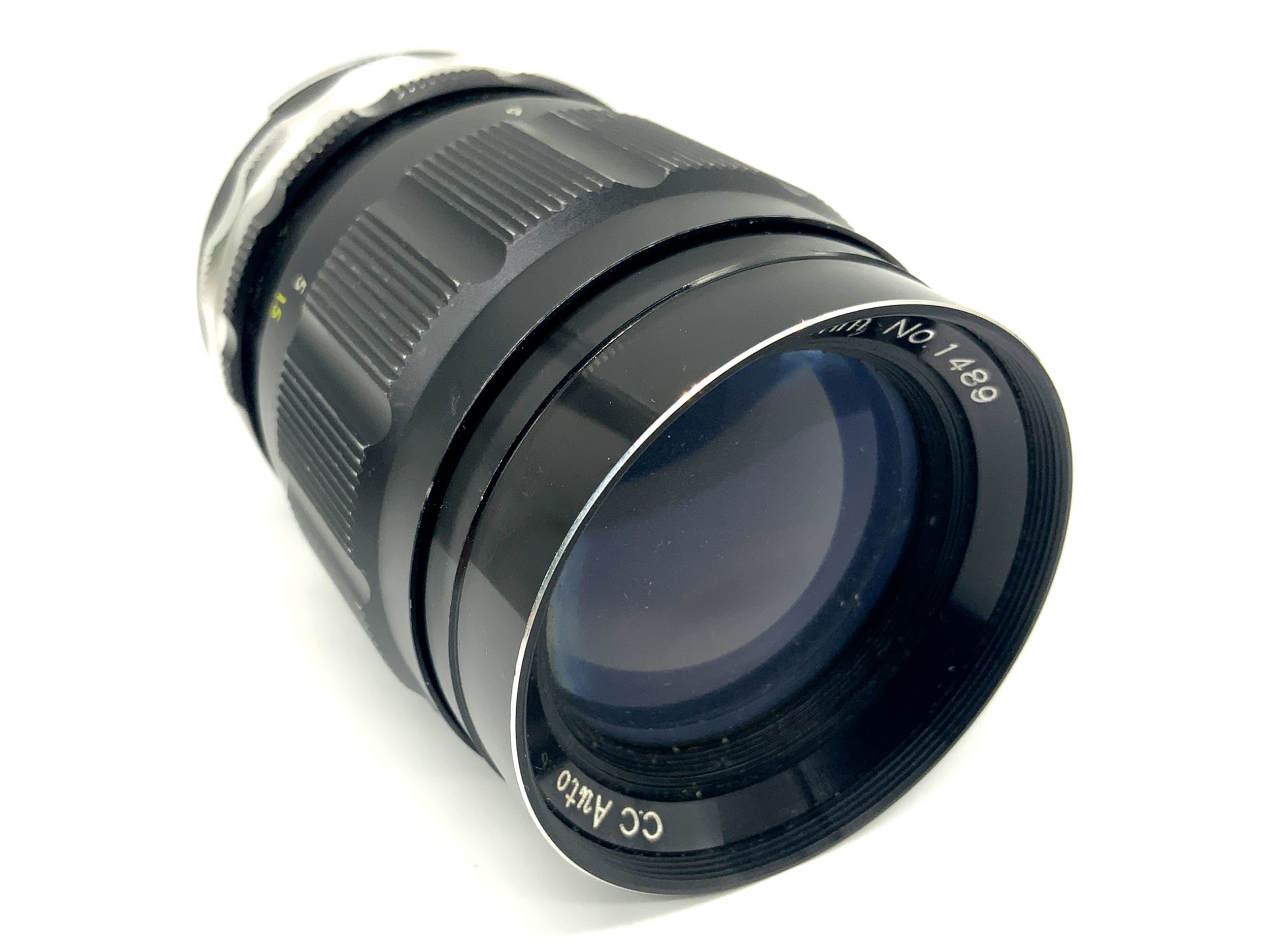 Revue C.C Auto 135mm 1:3.5 Objektiv Festbrennweite (Petri Bajonett)