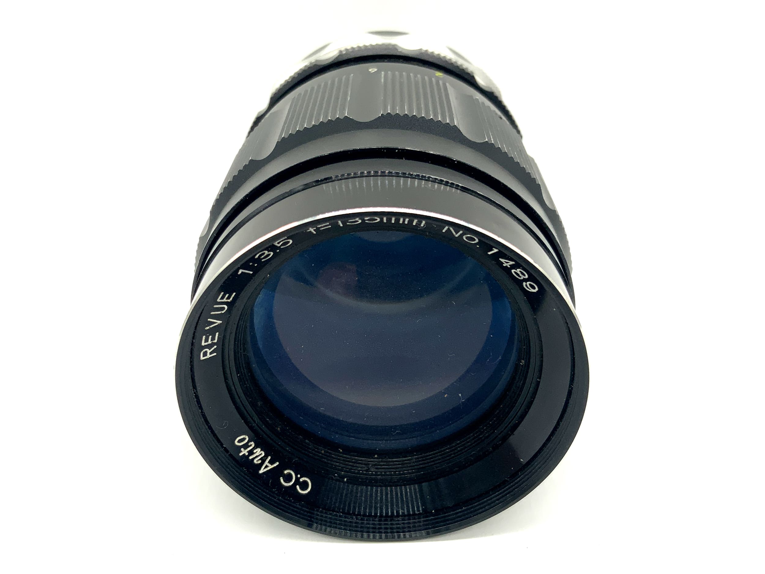 Revue C.C Auto 135mm 1:3.5 Objektiv Festbrennweite (Petri Bajonett)