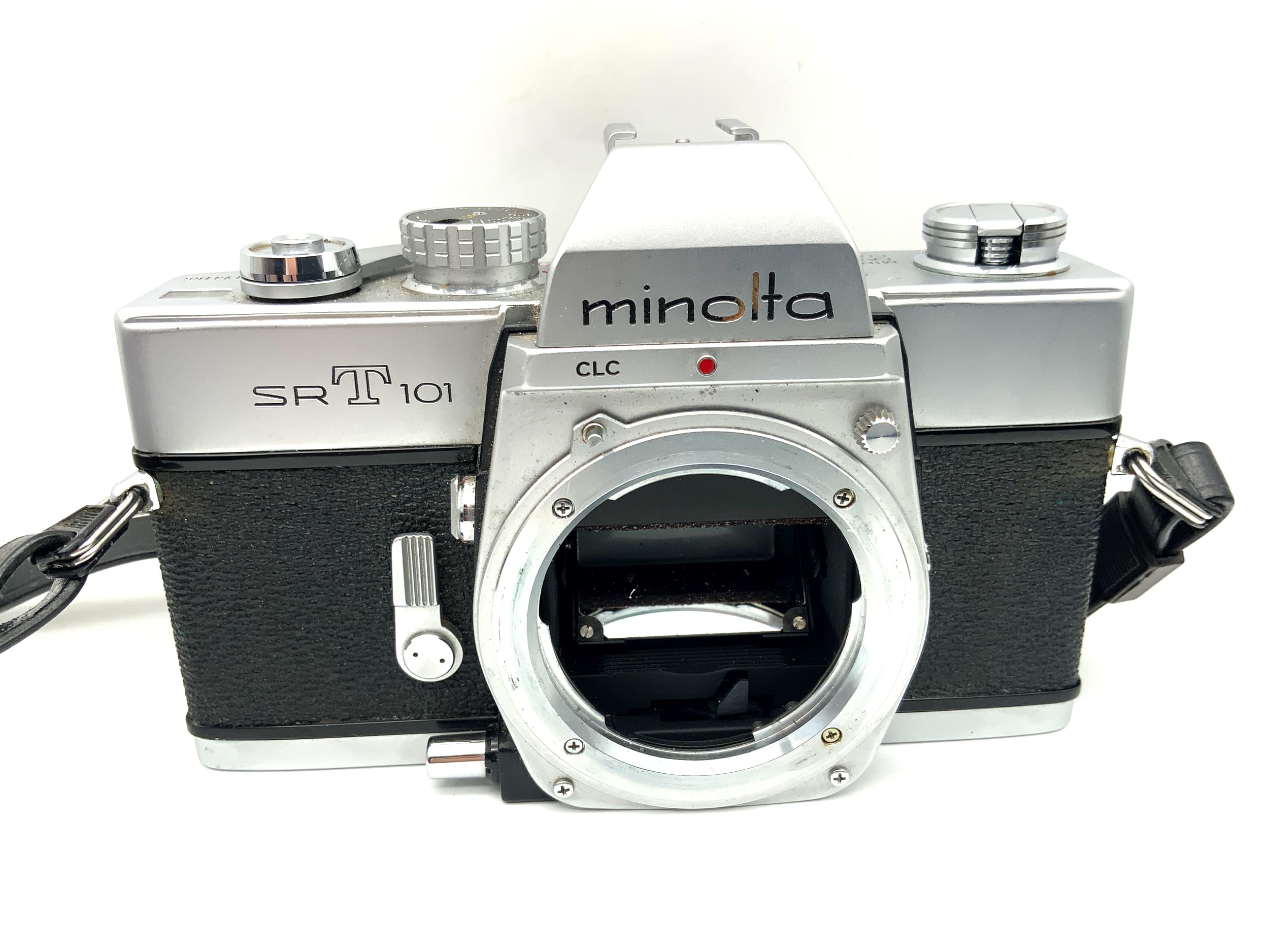 Minolta SRT 101 SLR 35mm Spiegelreflexkamera analog Body Gehäuse (Minolta MD)