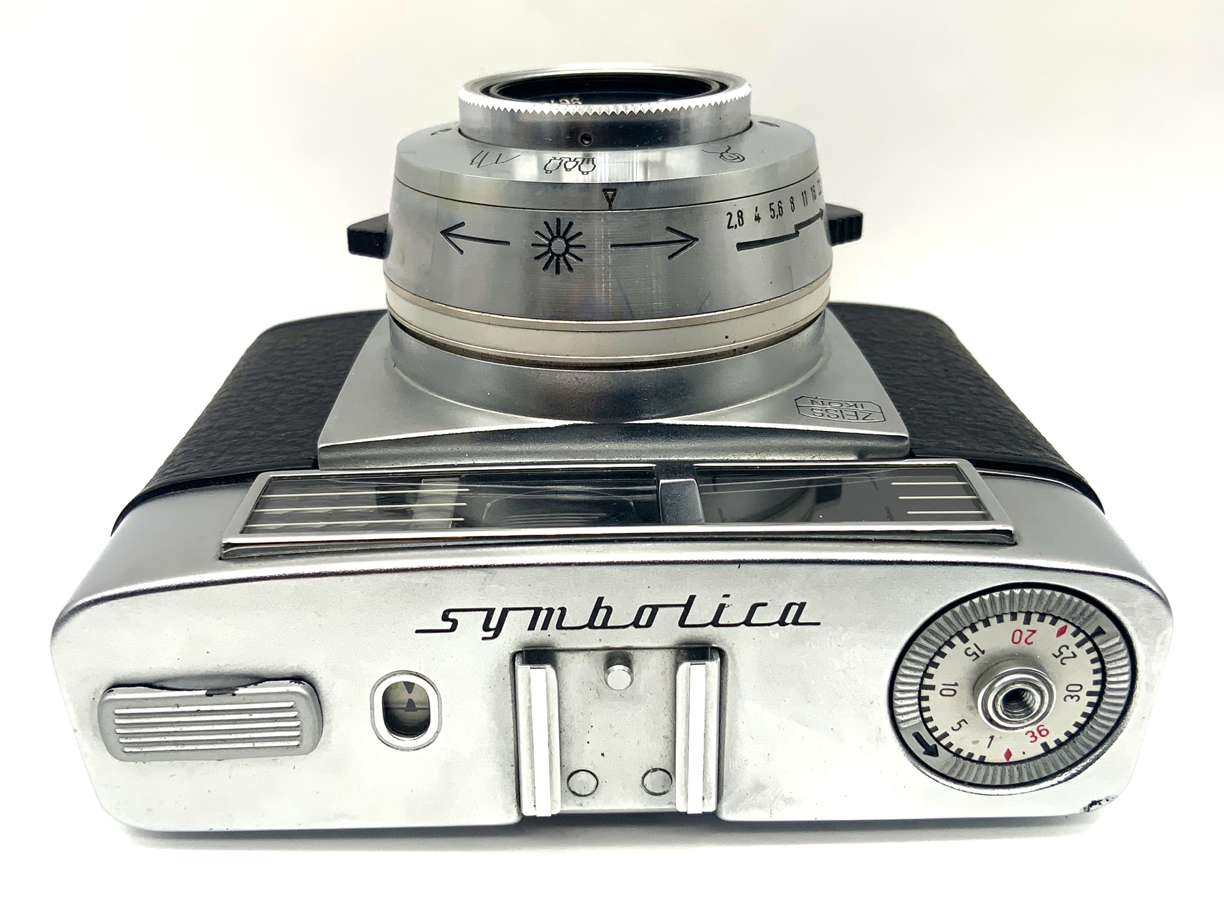 Zeiss Ikon Symbolica viewfinder camera with Carl Zeiss Tessar 2.8 50mm analog camera