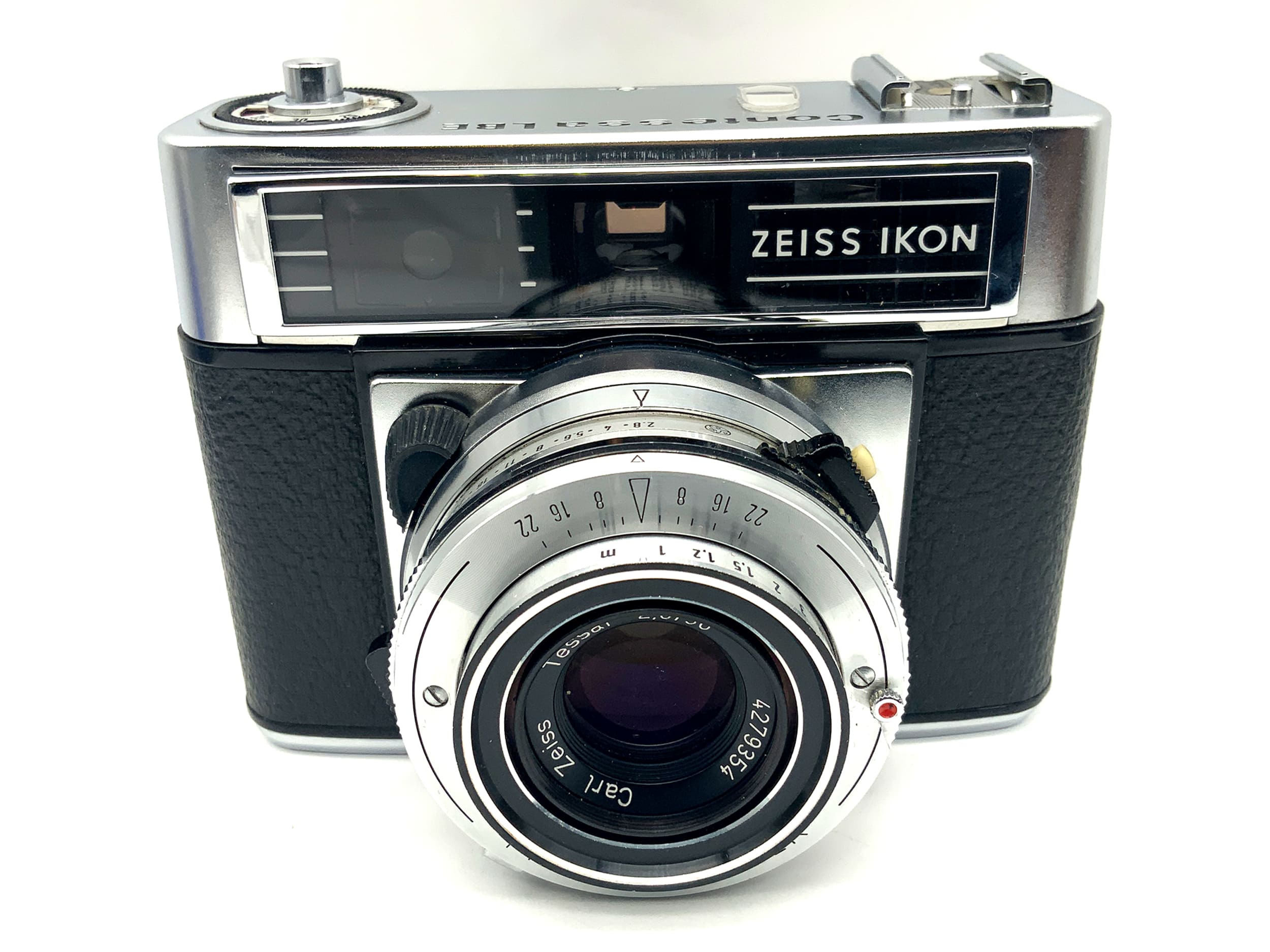 Zeiss Ikon Contessa LBE rangefinder camera with Carl Zeiss Tessar 2.8 50mm analog camera