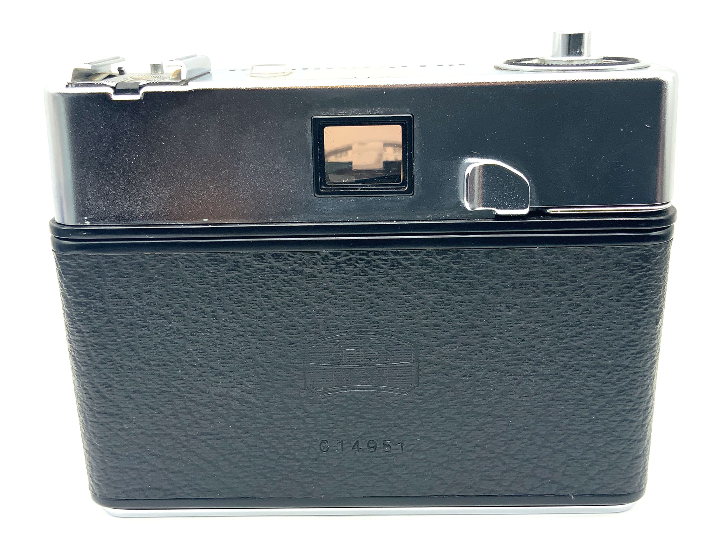 Zeiss Ikon Contessa LBE rangefinder camera with Carl Zeiss Tessar 2.8 50mm analog camera