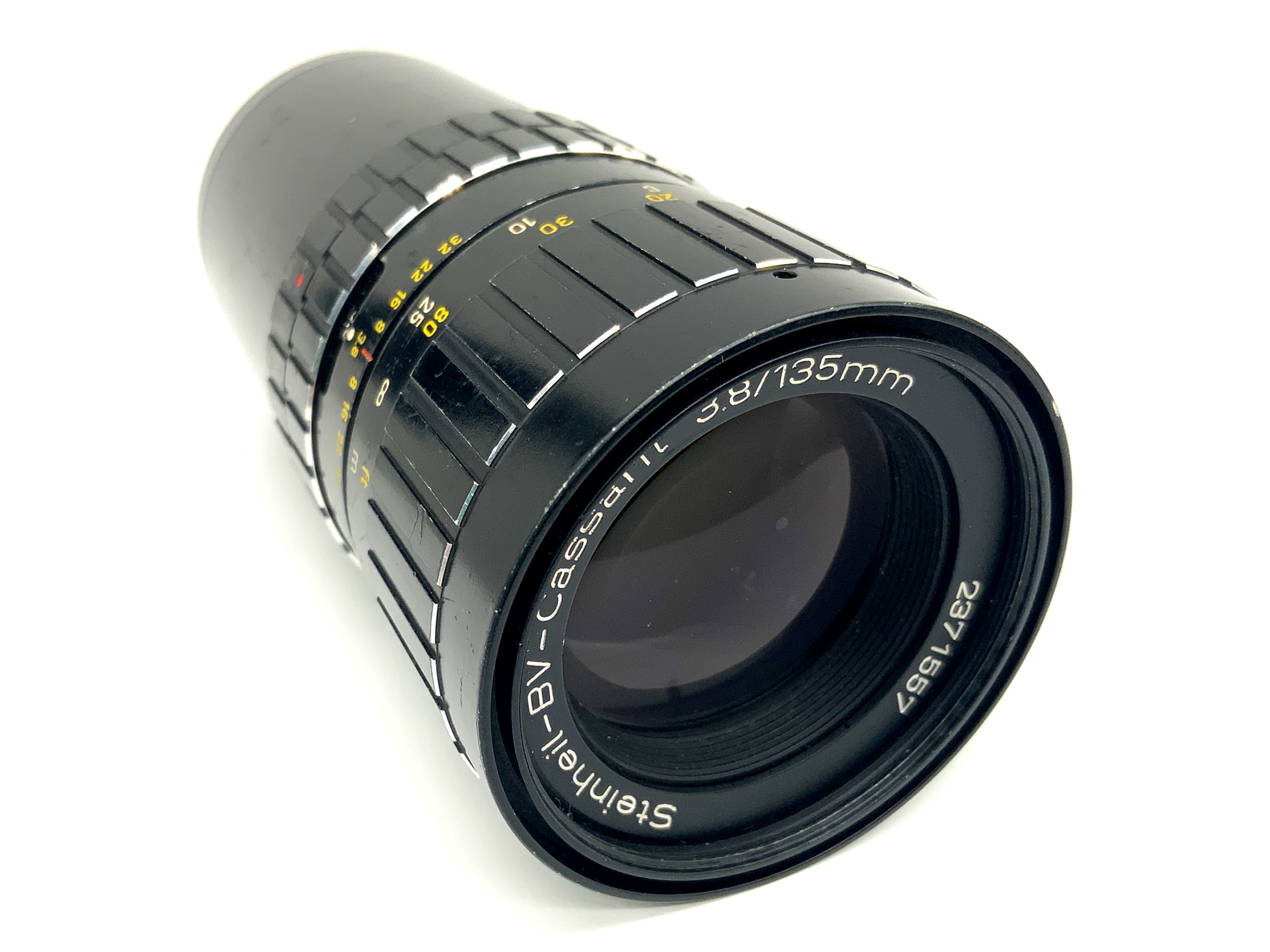 Steinheil München BV-Cassarit 135mm 1:3.8 Objektiv Festbrennweite (EXA)