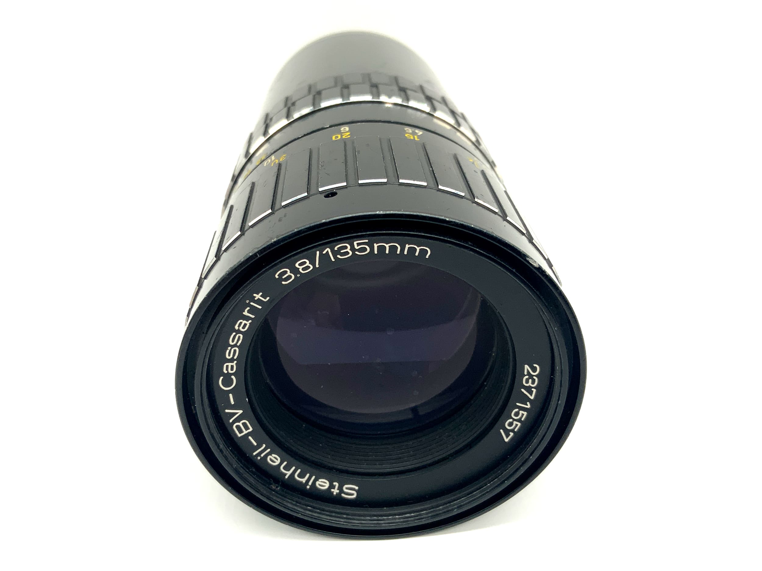 Steinheil München BV-Cassarit 135mm 1:3.8 Objektiv Festbrennweite (EXA)