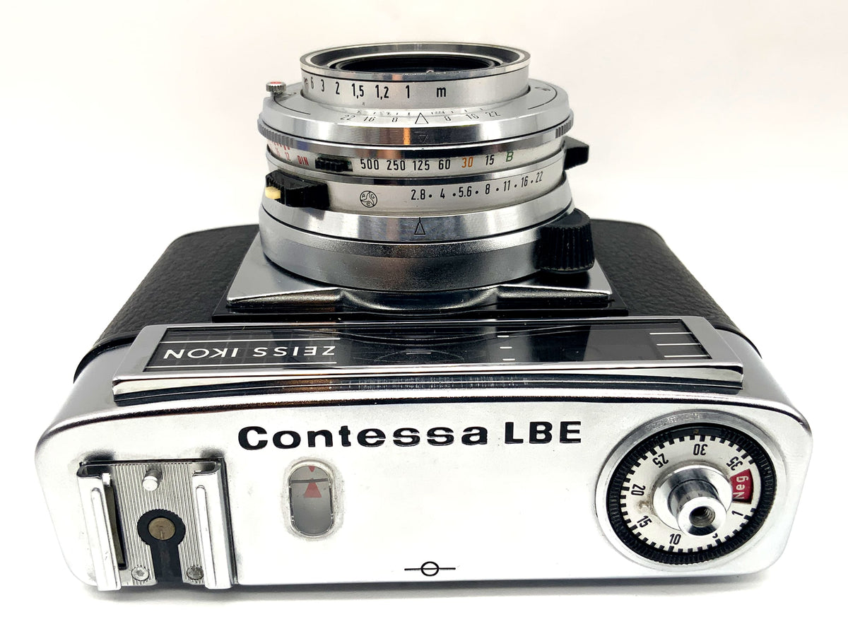 Zeiss Ikon Contessa LBE rangefinder camera with Carl Zeiss Tessar 2.8 50mm analog camera