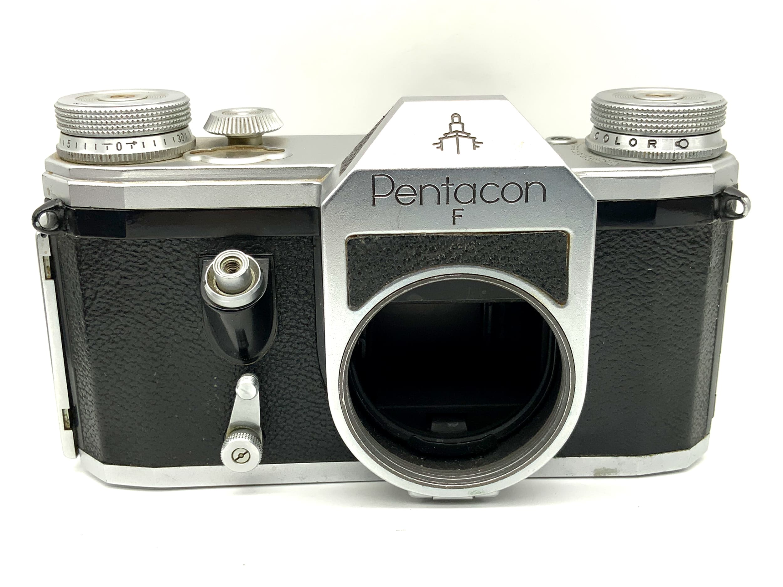 Pentacon F SLR 35mm analog single-lens reflex camera body (M42)