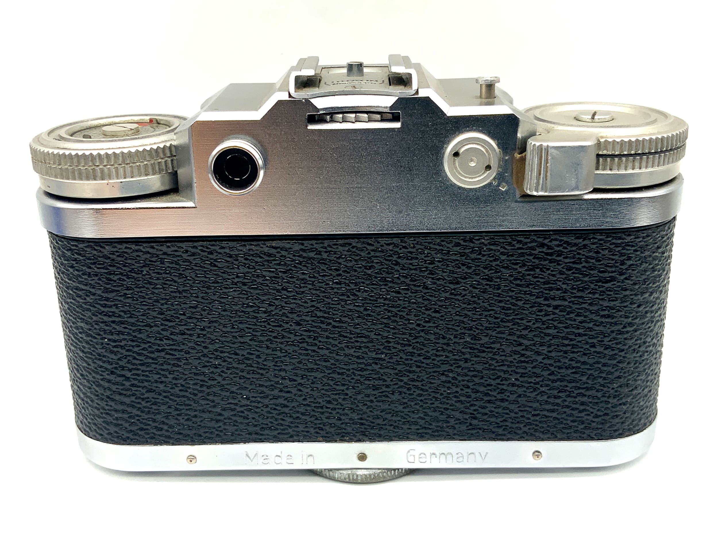 Braun Nürnberg Super Paxette with Staeble-Kata 45mm 1:2.8 rangefinder camera