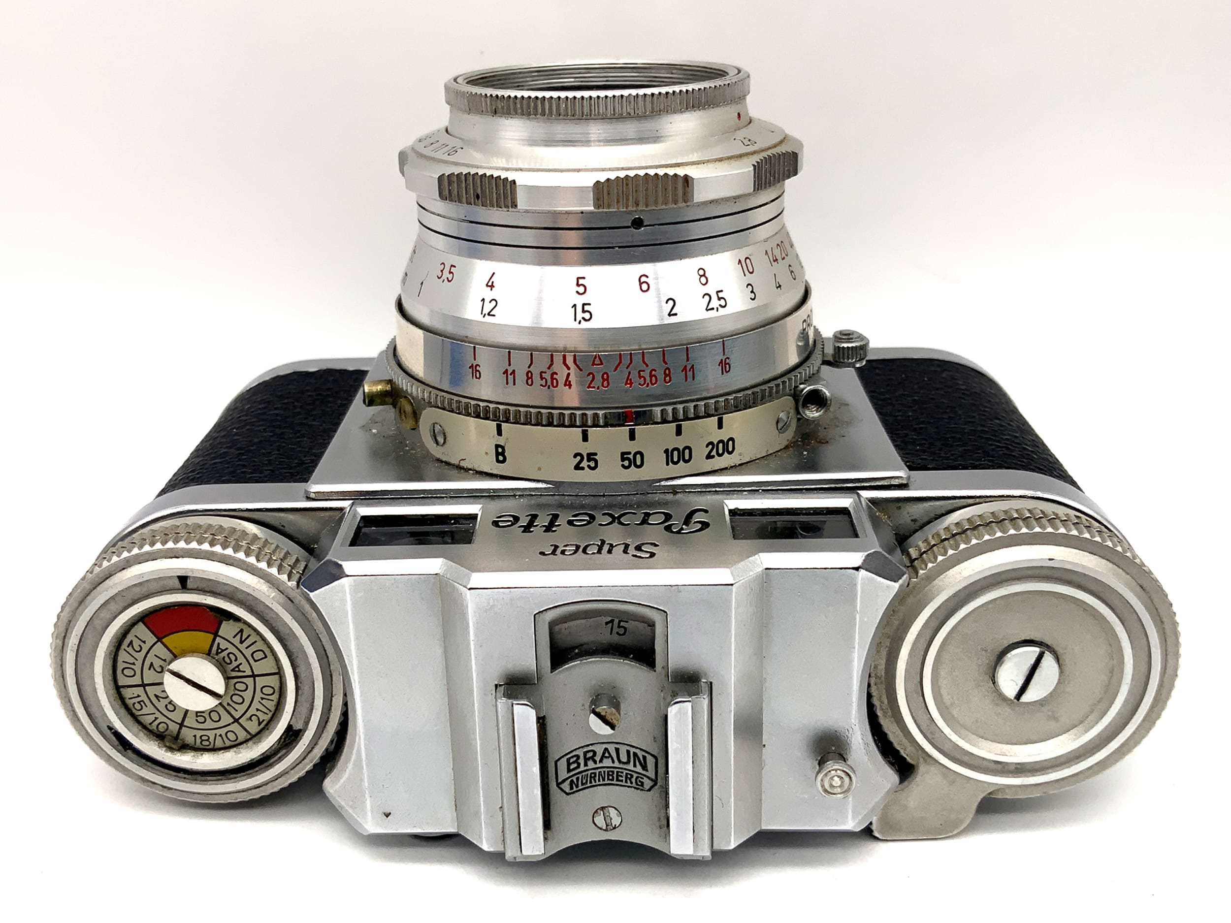 Braun Nürnberg Super Paxette with Staeble-Kata 45mm 1:2.8 rangefinder camera