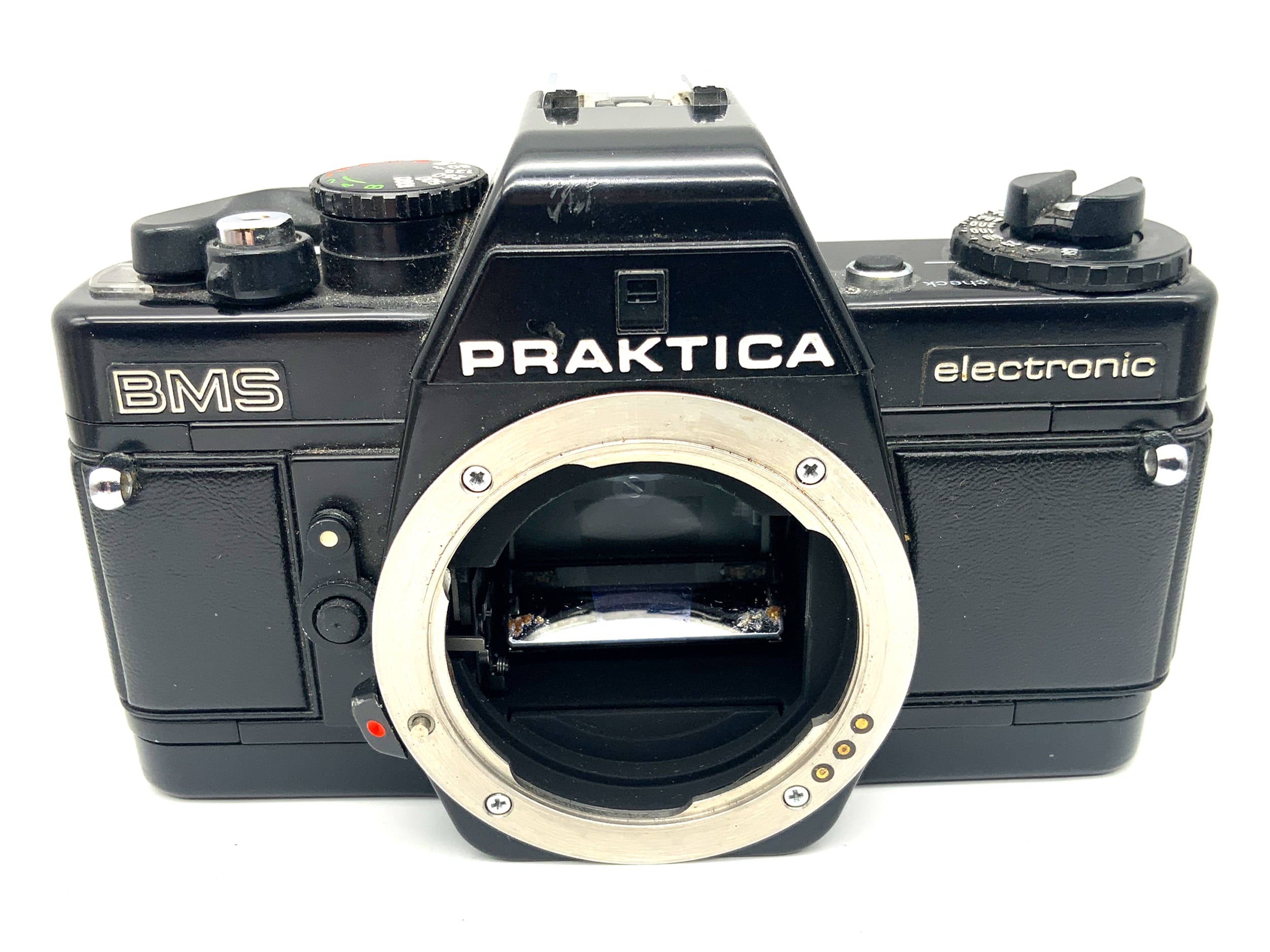 Praktica BMS electronic SLR 35mm SLR analog Body (Praktica B)