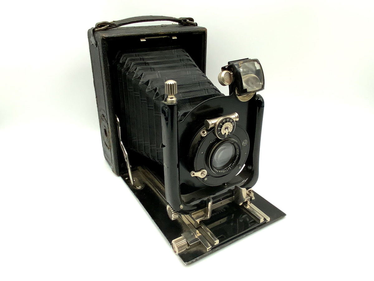 Orion plate camera with double anastigmat Helioplan 1:5.4/13.5cm analog camera