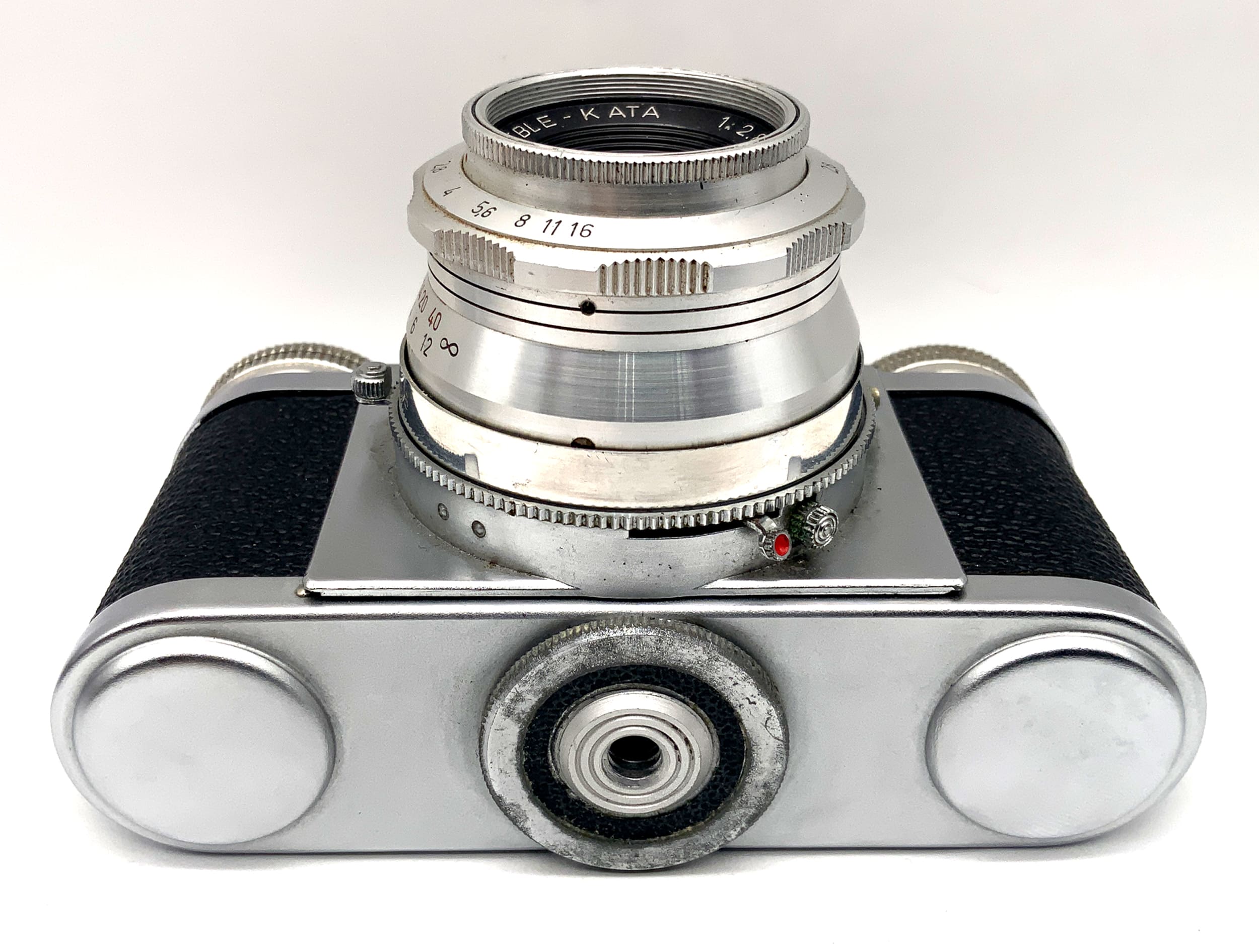 Braun Nürnberg Super Paxette with Staeble-Kata 45mm 1:2.8 rangefinder camera