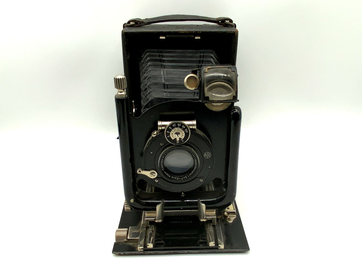 Orion plate camera with double anastigmat Helioplan 1:5.4/13.5cm analog camera