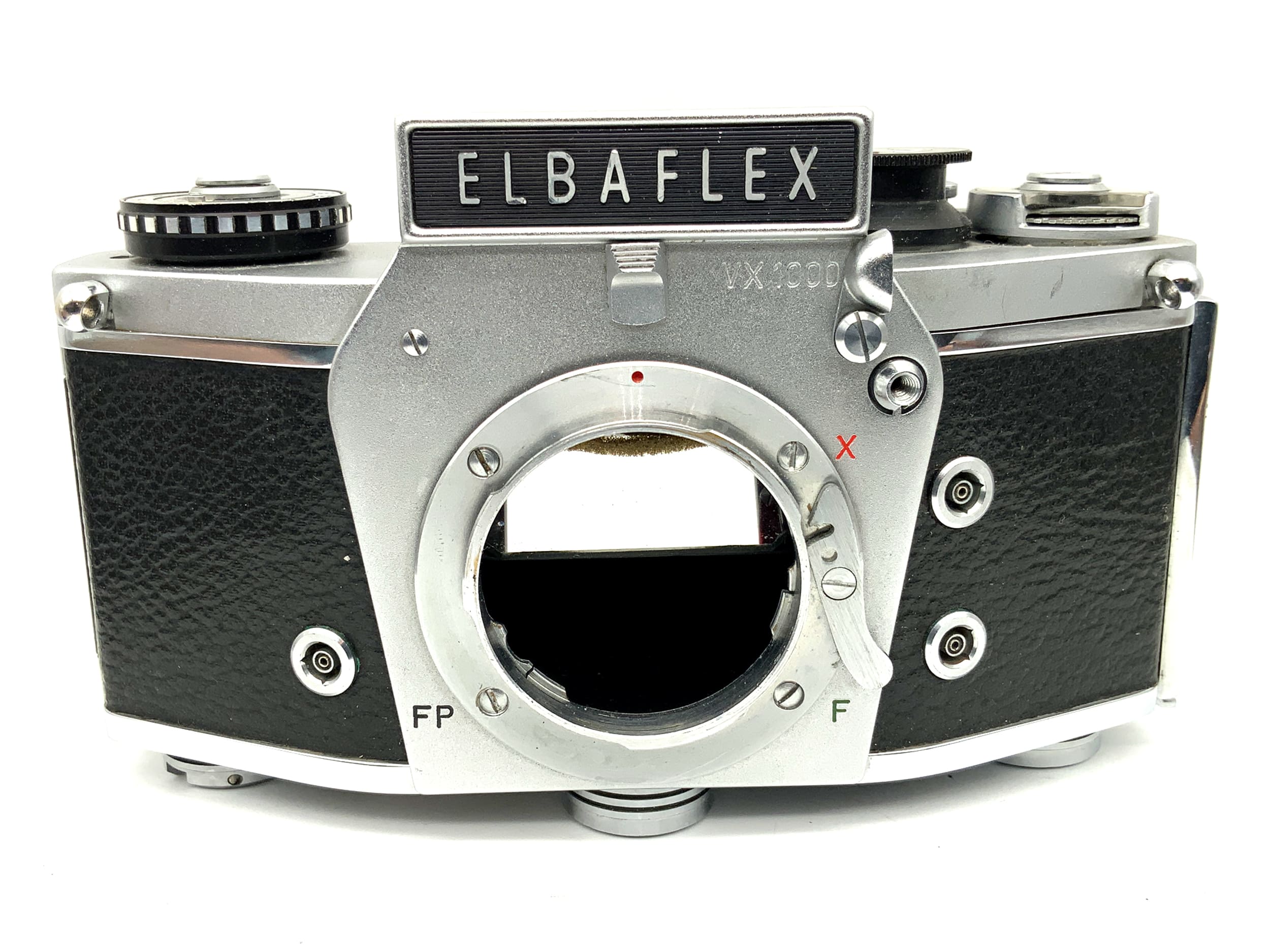 Elbaflex VX1000 SLR 35mm analog single-lens reflex camera body (Exa)