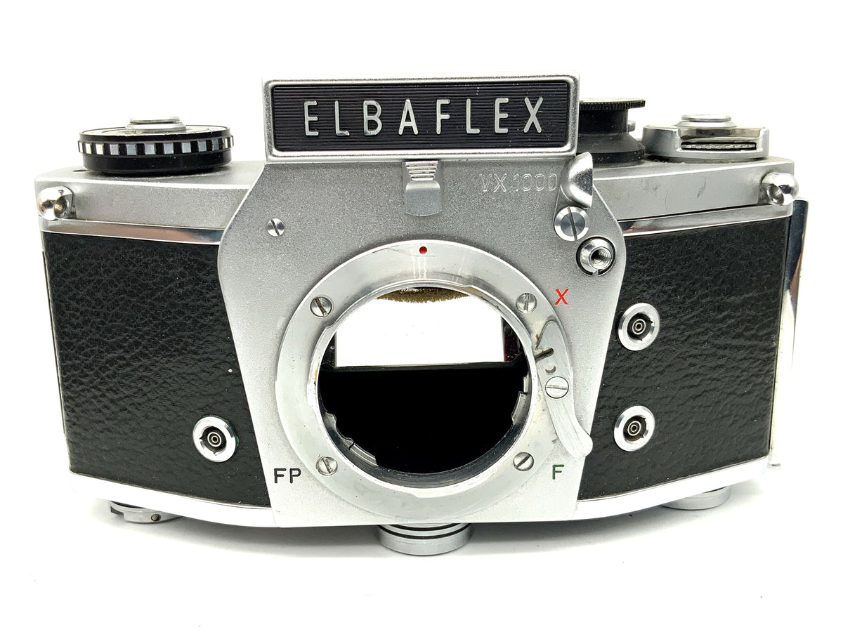 Elbaflex VX1000 SLR 35mm analog single-lens reflex camera body (Exa)