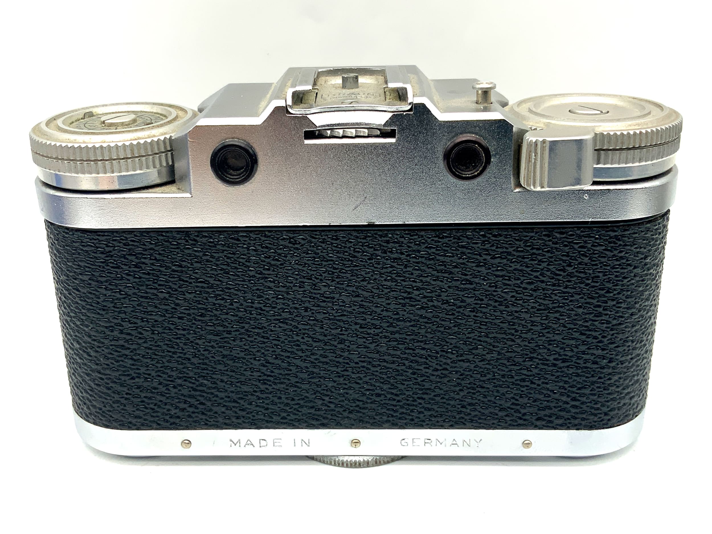 Braun Nürnberg Paxette viewfinder camera with Staeble-Kata 45mm 1:2.8 Prontor SVS